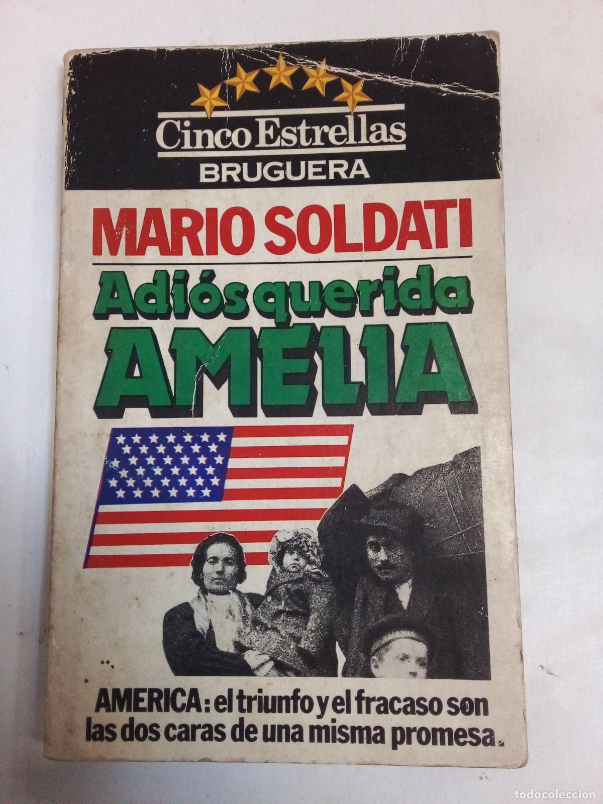 Libros: Adios Querida Amelia - Mario Soldati - Foto 1