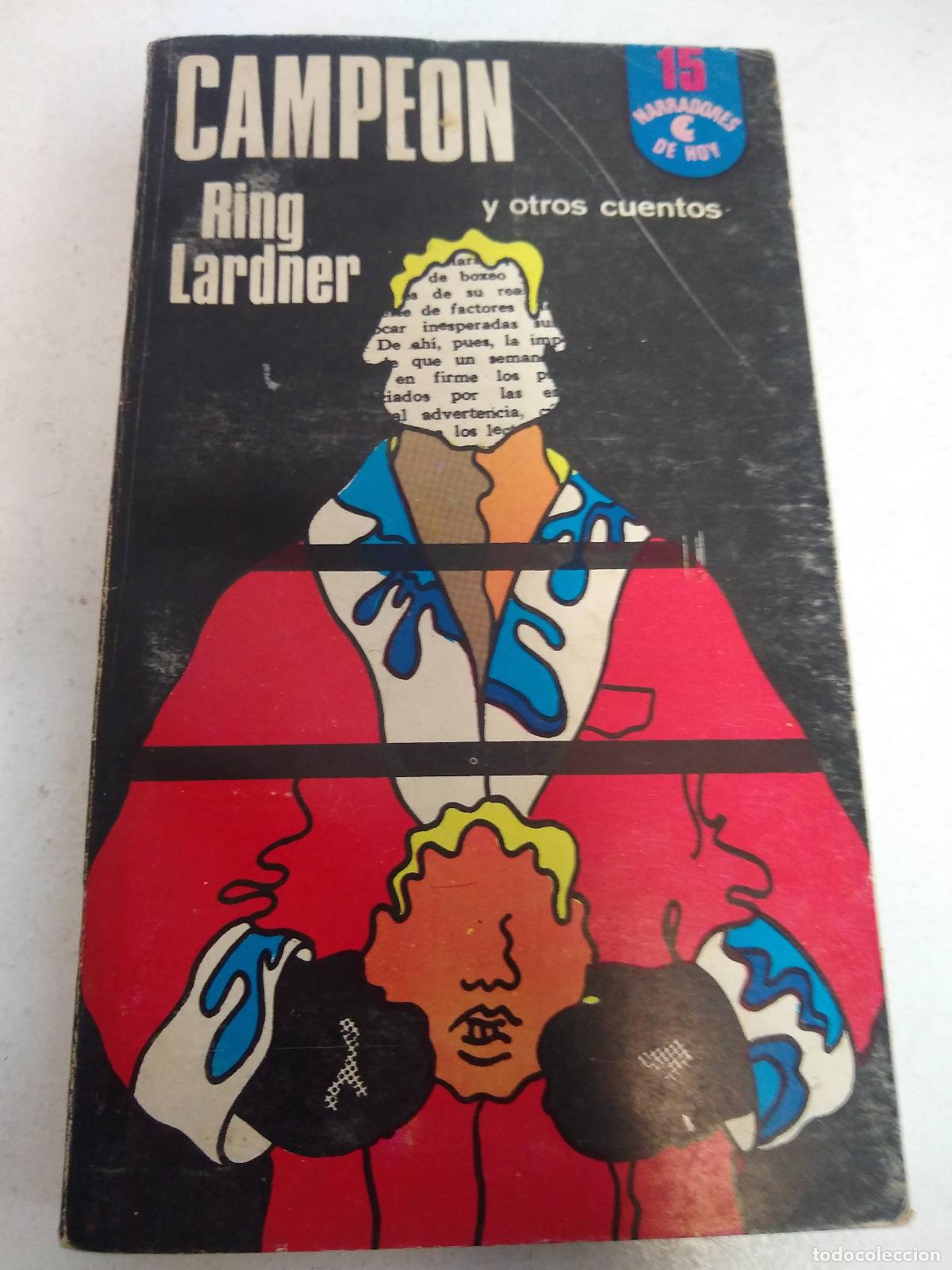 Libros: Campeon y otros cuentos - Ring Lardner - Foto 1