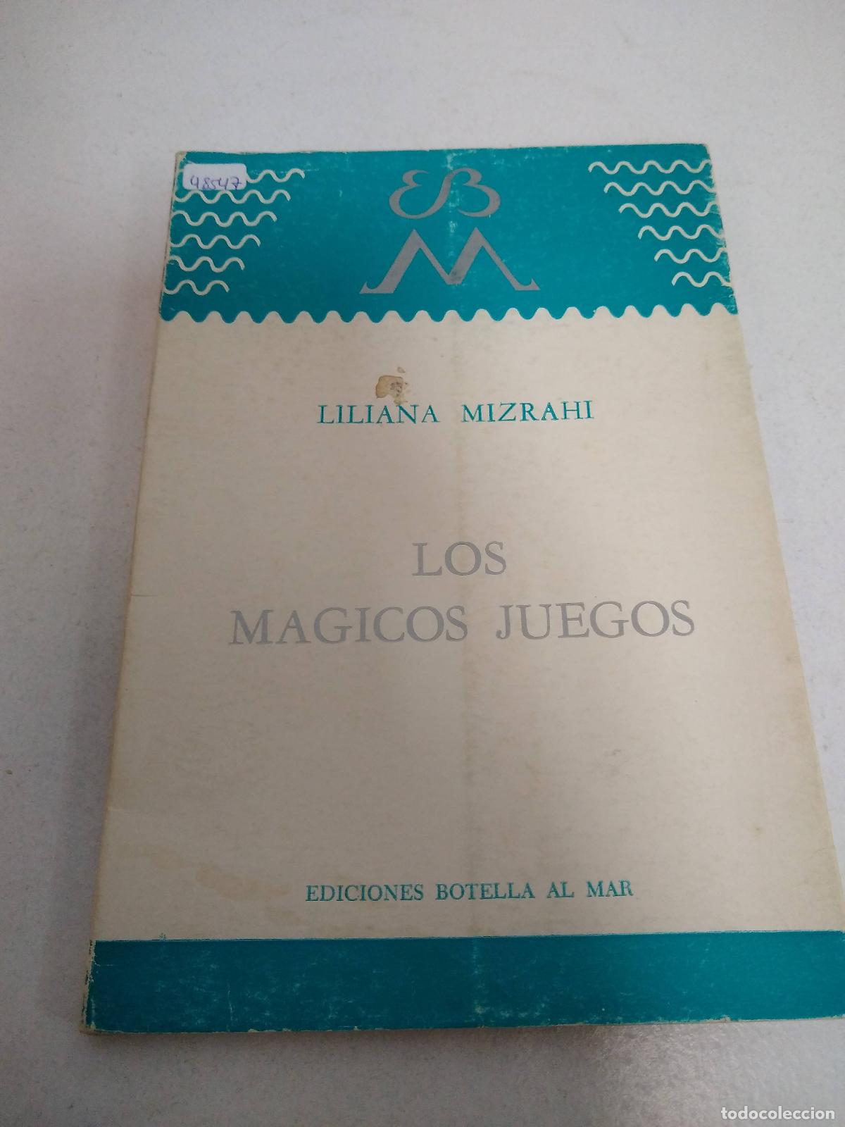 books: Los magicos juegos - Liliana Mizrahi