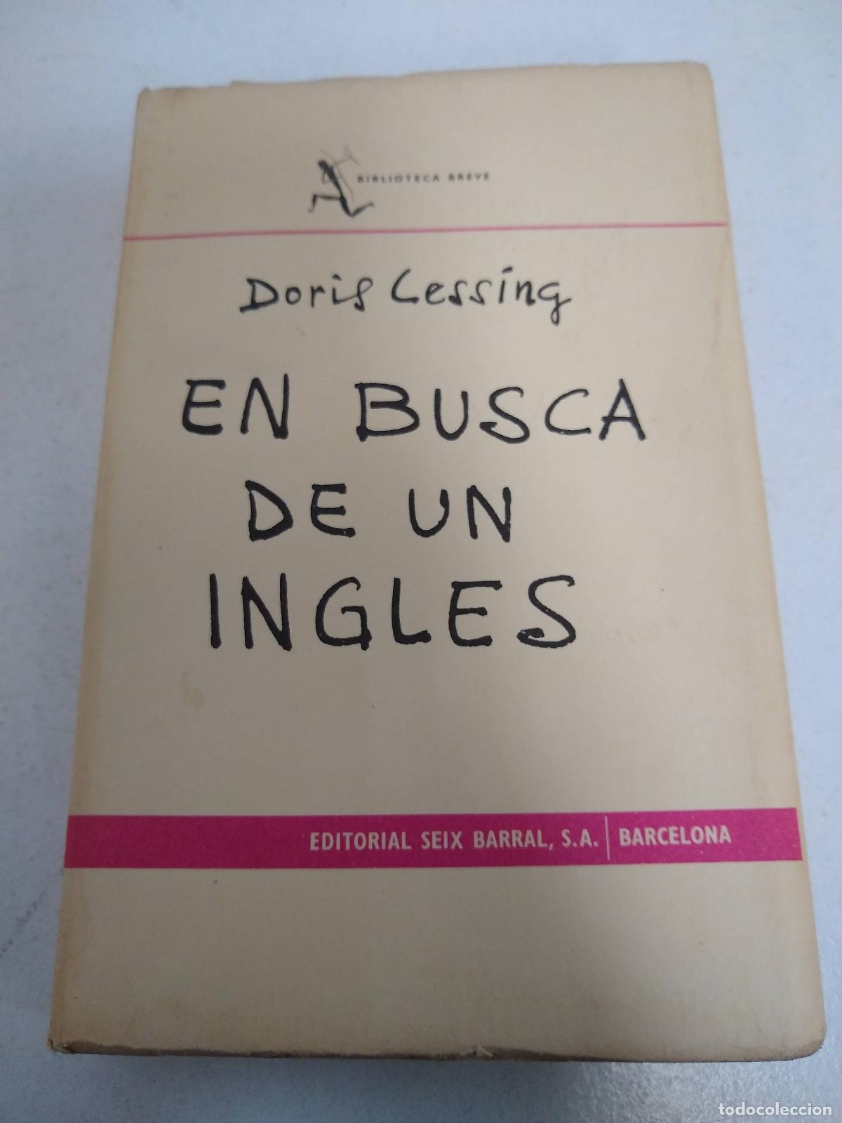 Libros: En busca de un ingles - Doris Lessing - Foto 1