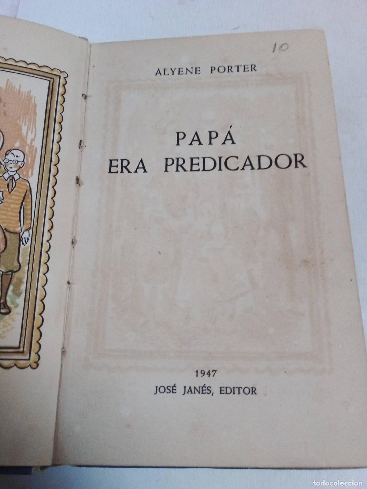 Libri di seconda mano: Pap&aacute; Era Predicador - Porter