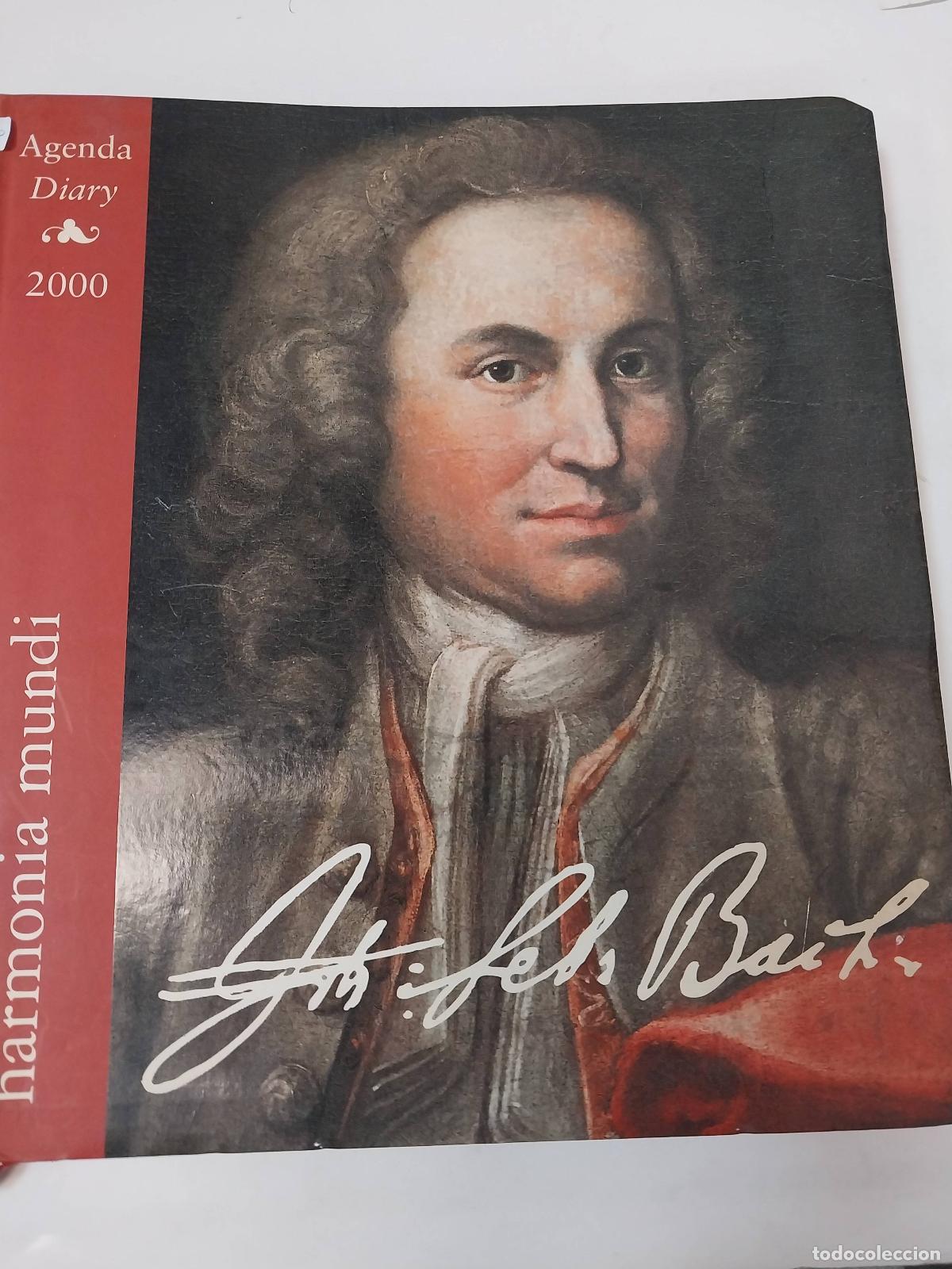 Libros: Johann Sebastian Bach Agenda -diary 2000 - Varios Autores