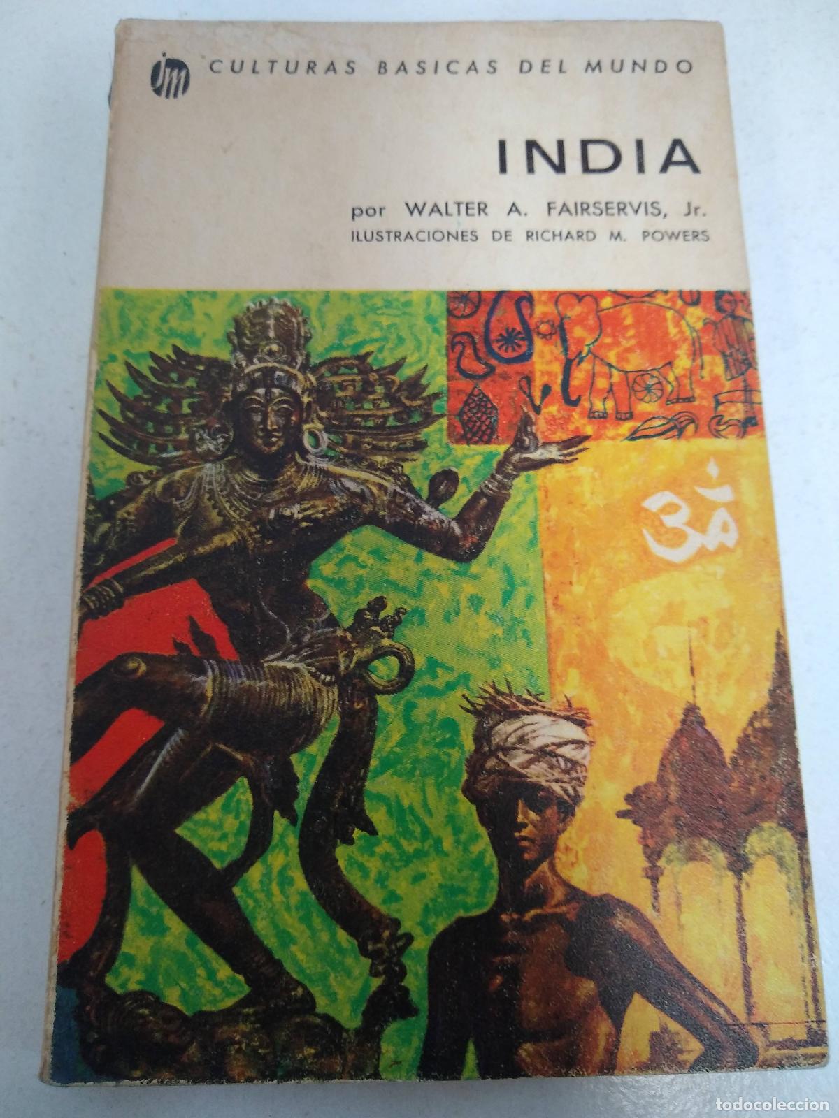 Libros: India - Walter A. Fairservis - Foto 1