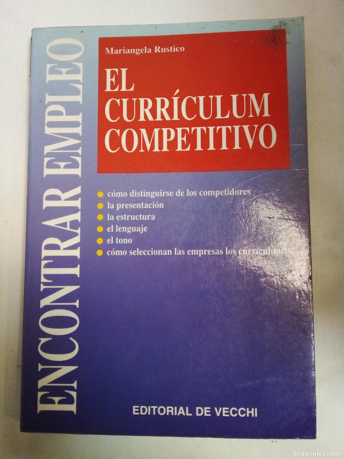Libros: El Curr&iacute;culum Competitivo - Mariangela Rustico - Foto 1