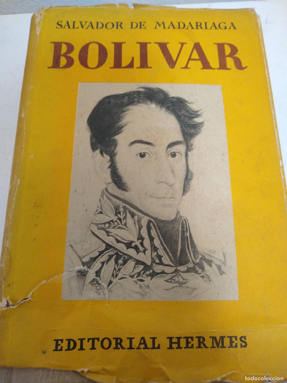 Libros: Bolivar - Salvador de Madariaga - Foto 1