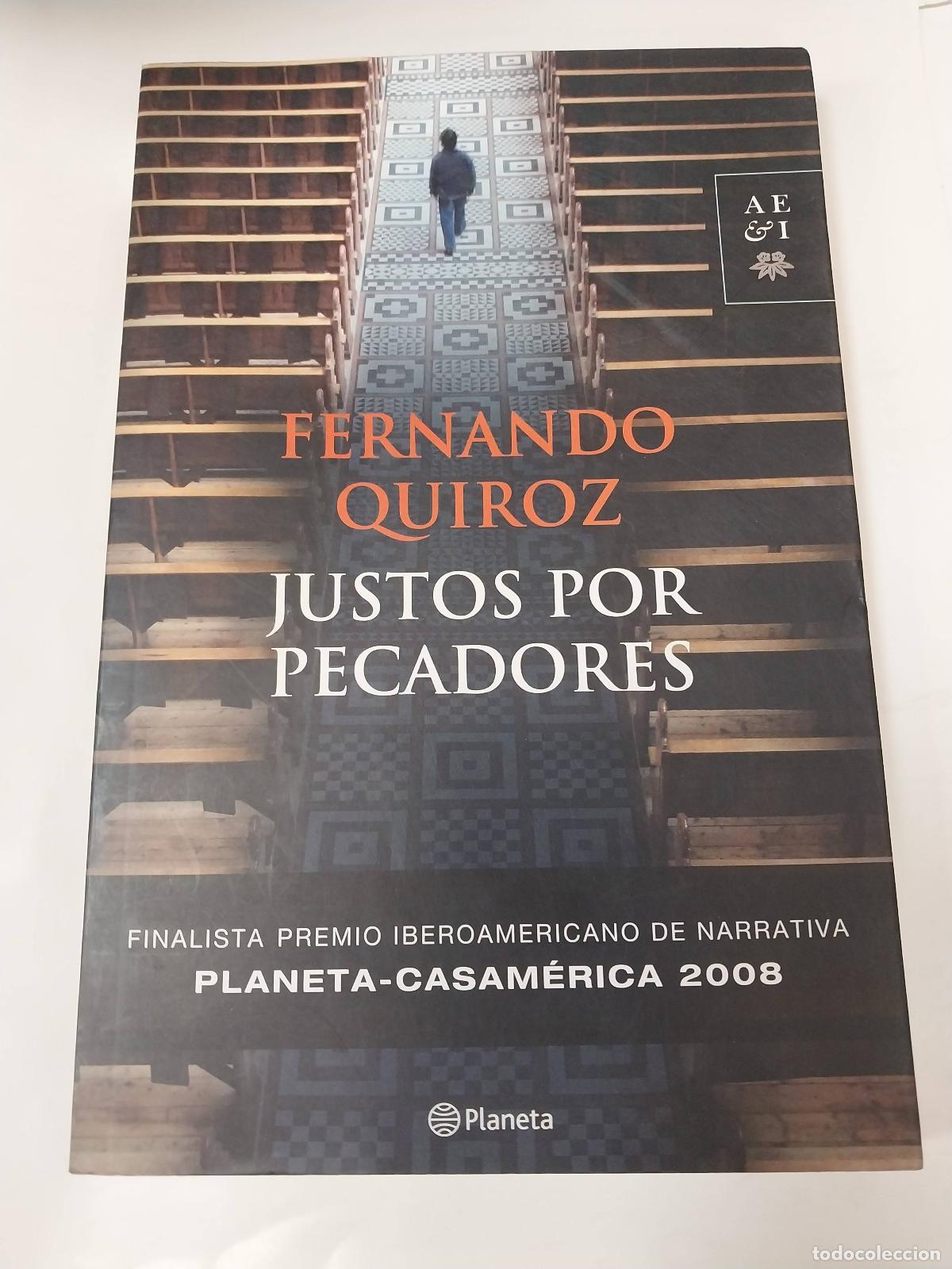 Libri di seconda mano: Justos Por Pecadores - Fernando Quiroz