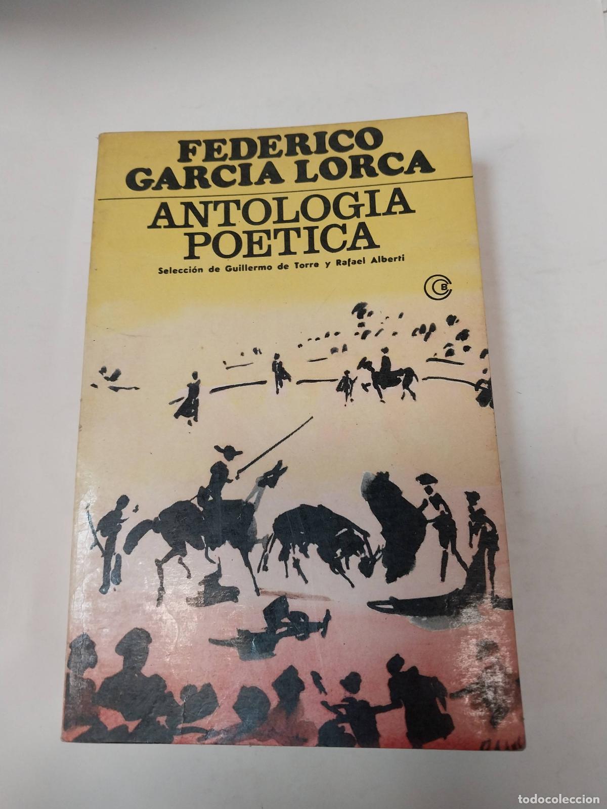 Libros: Antolog&iacute;a Po&eacute;tica - Federico Garc&iacute;a Lorca
