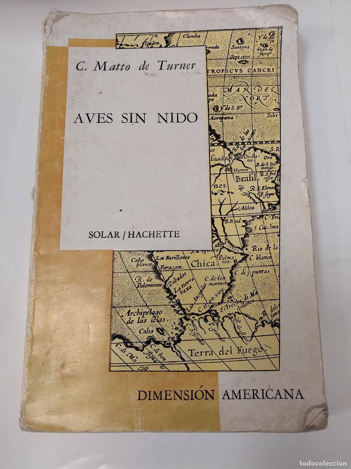 Libri di seconda mano: Aves sin nido - C. Matto de Turner