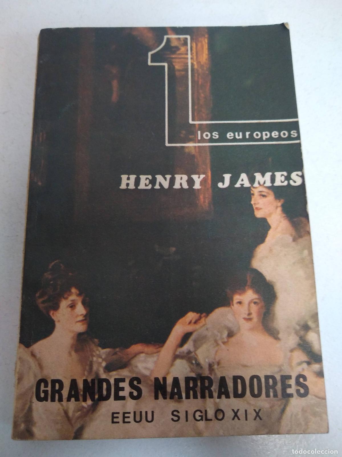 Libros: Los Europeos - Henry James - Foto 1