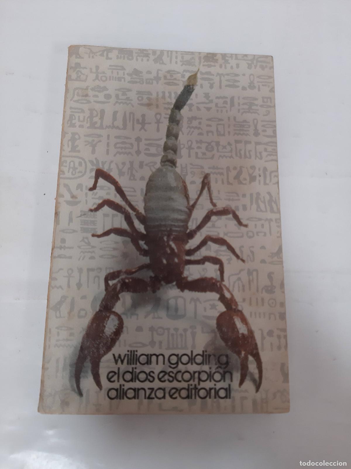 Libros: El dios escorpion - William Golding - Foto 1