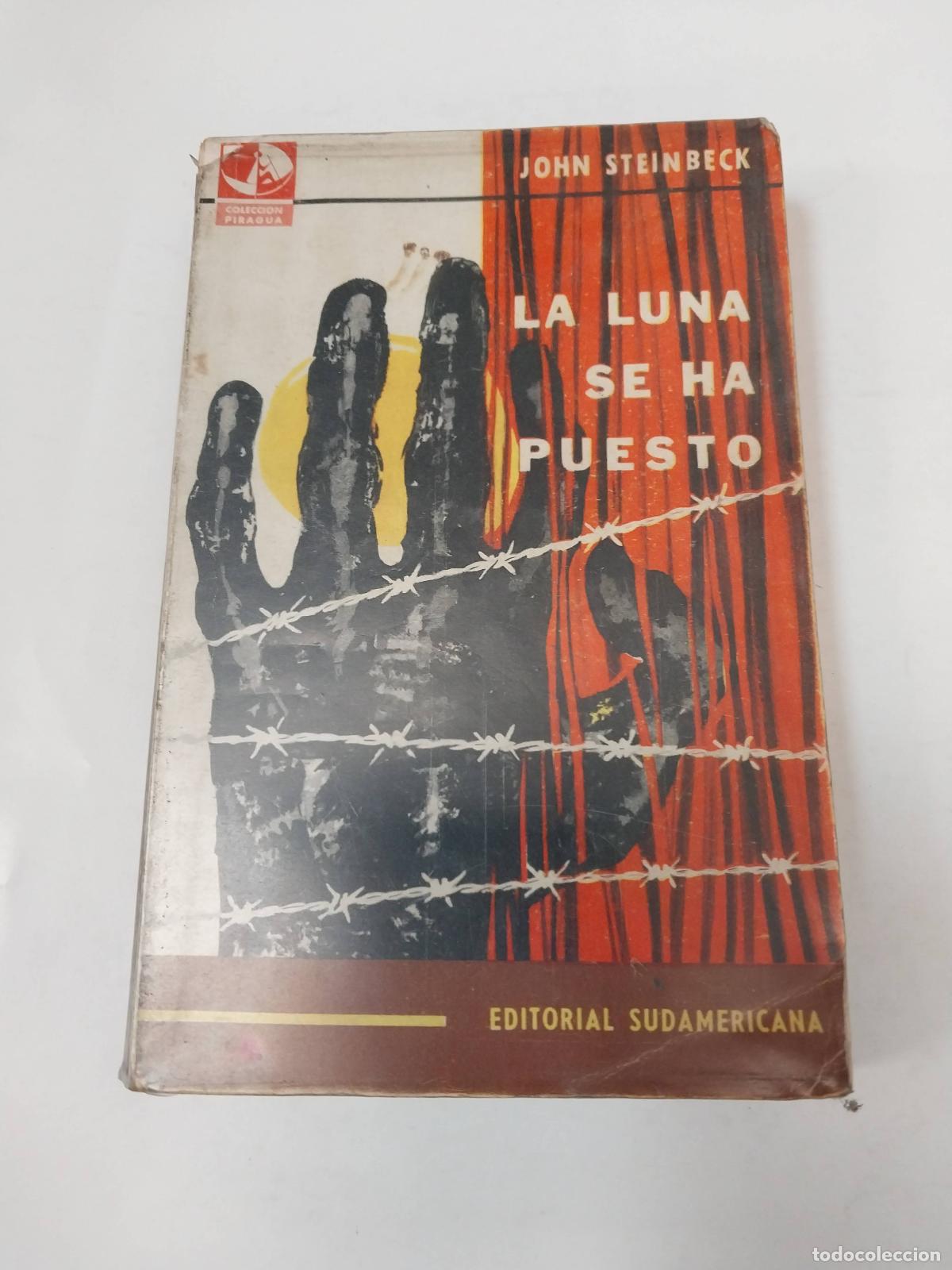 Libros: La Luna Se Ha Puesto - John Steinbeck - Foto 1