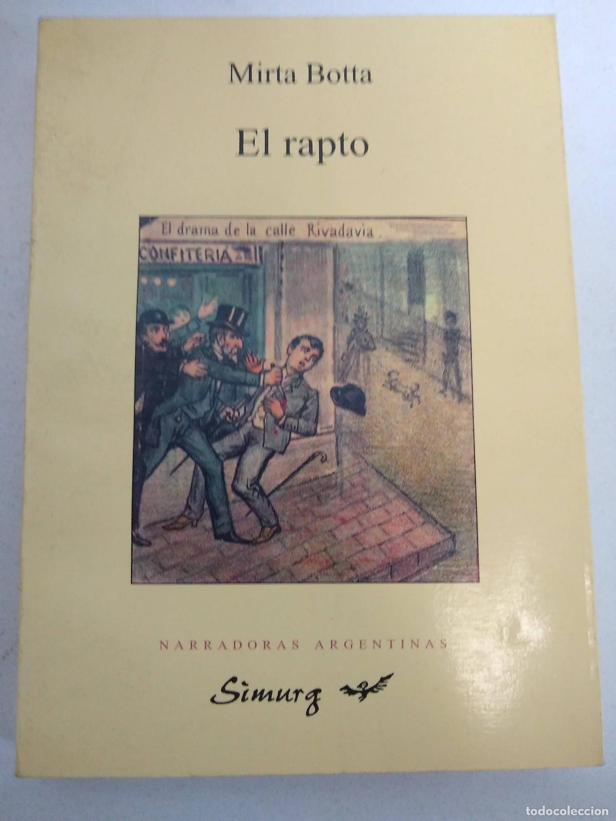 Libros: El rapto - Mirta Botta - Foto 1