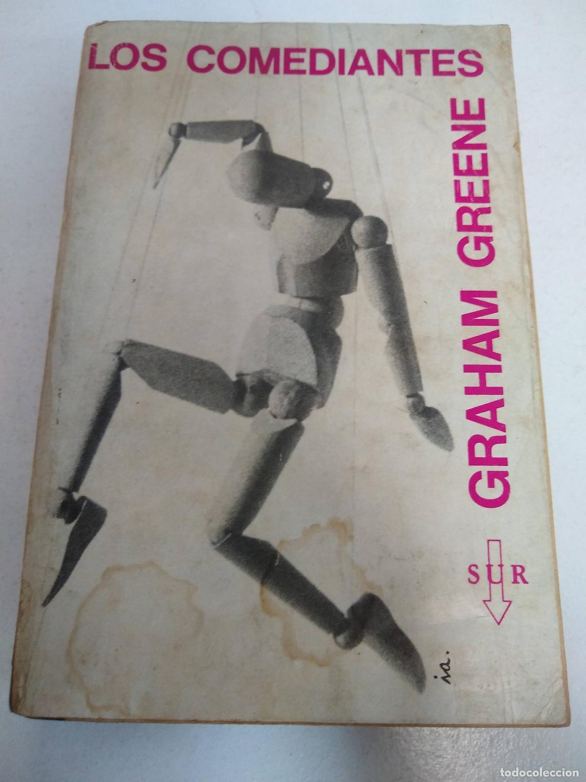 Libros: Los comediantes - Graham Greene - Foto 1