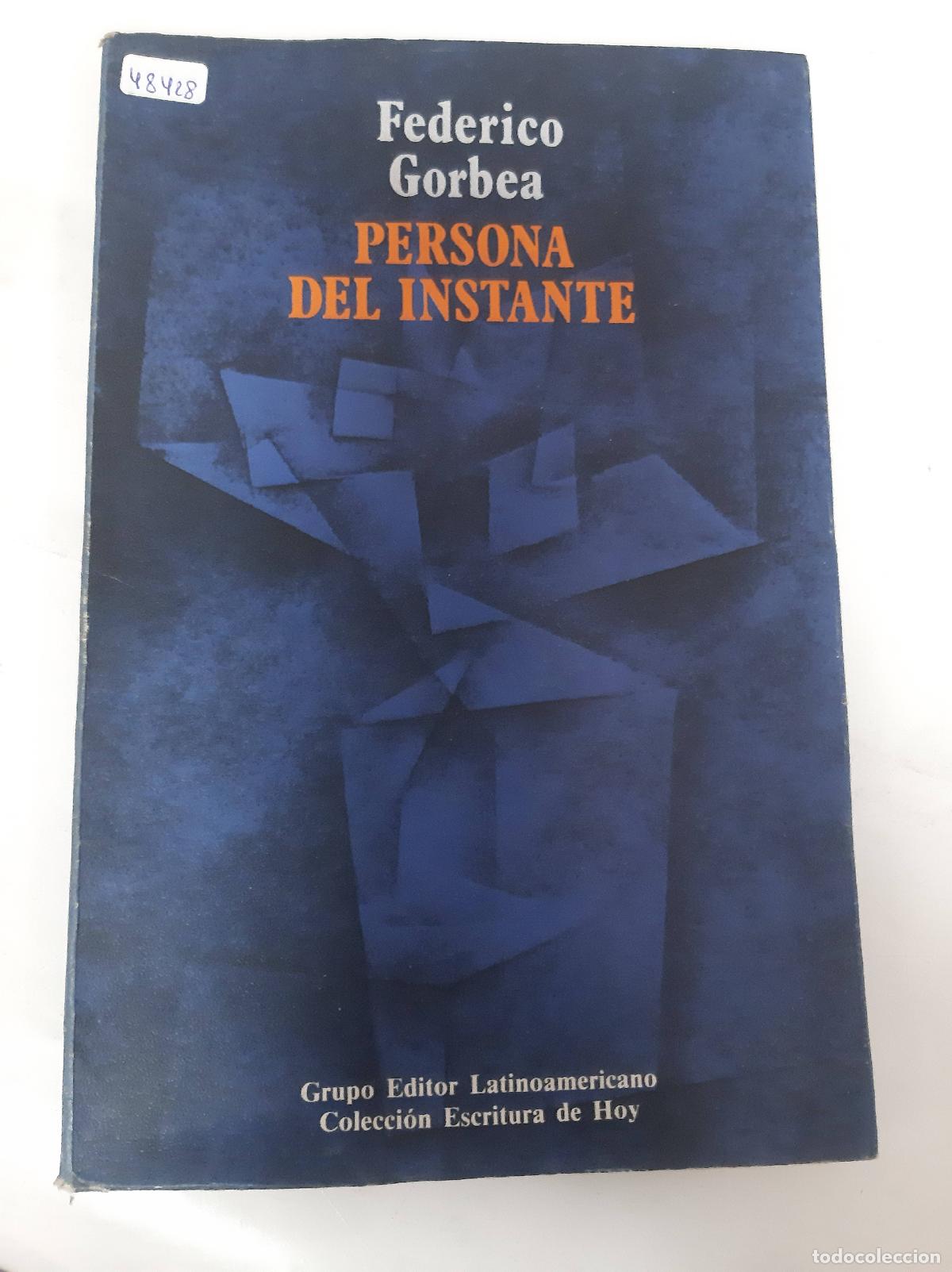 Libros: Persona del instante - Federico Gorbea - Foto 1
