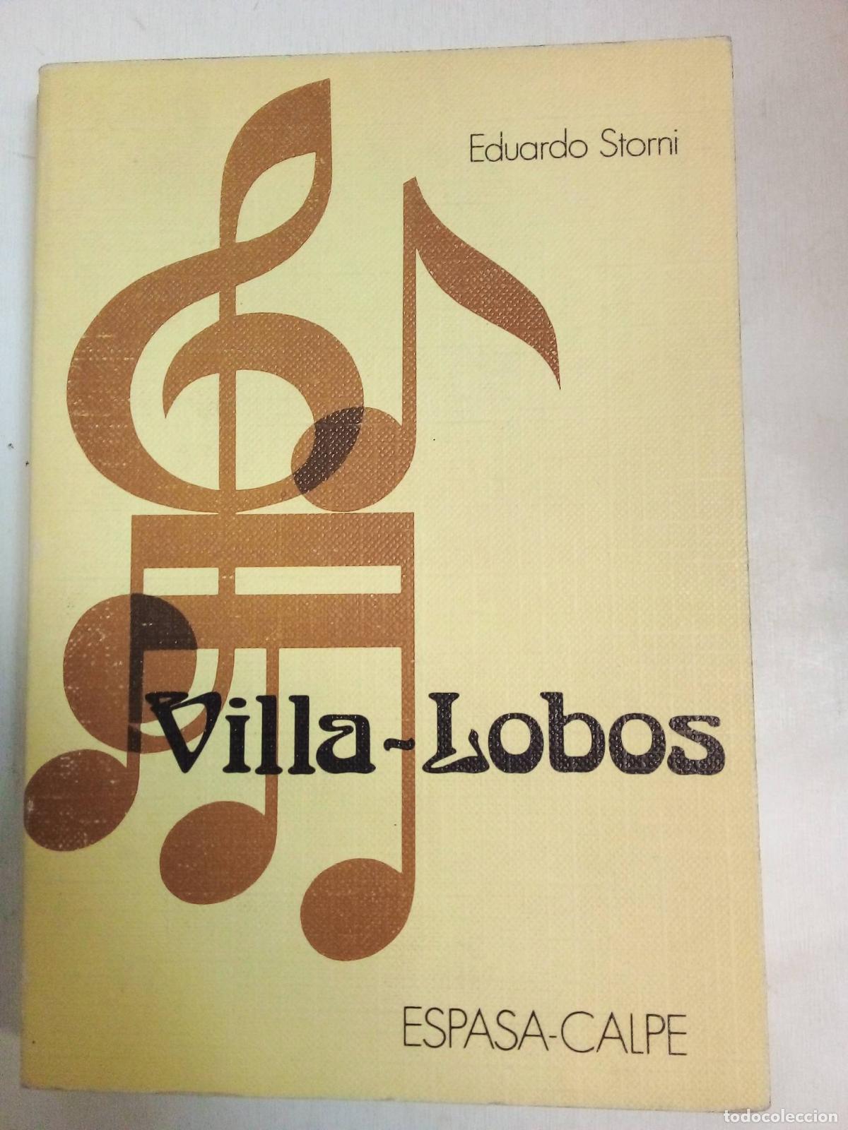 books: Villa - Lobos - Eduardo Storni
