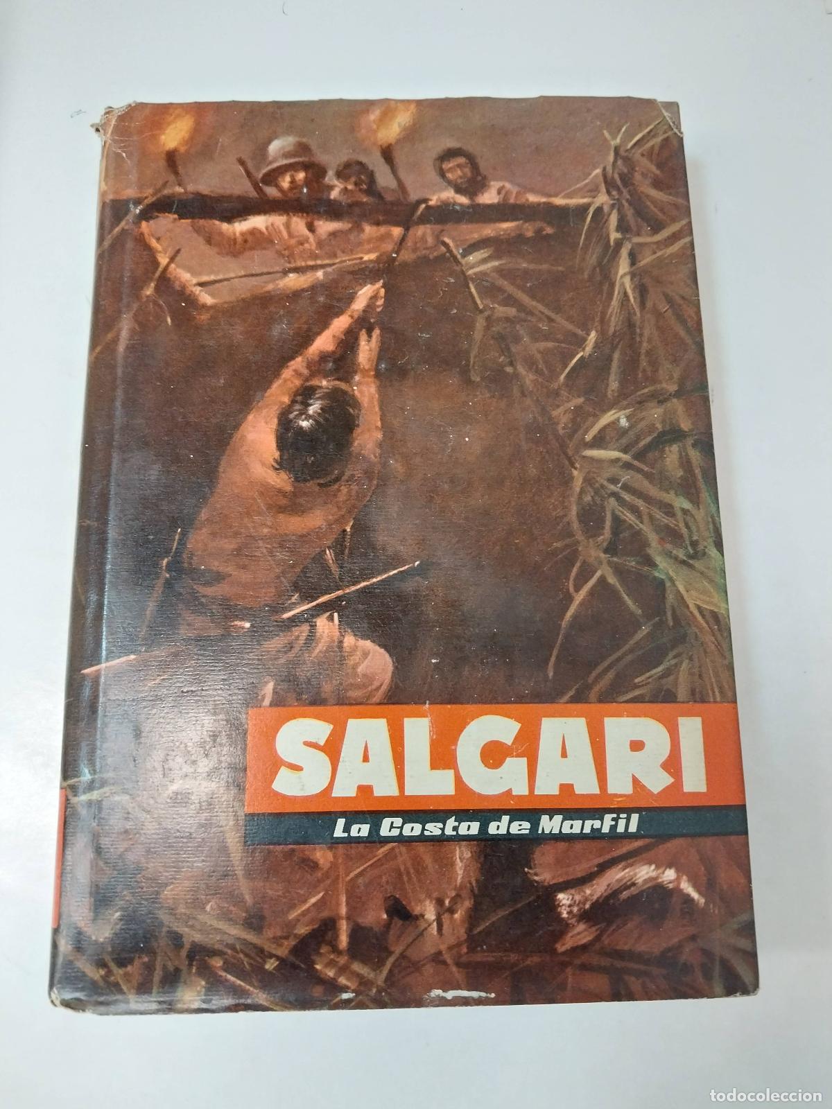 Libros: La Costa De Marfil - Emilio Salgari - Foto 1
