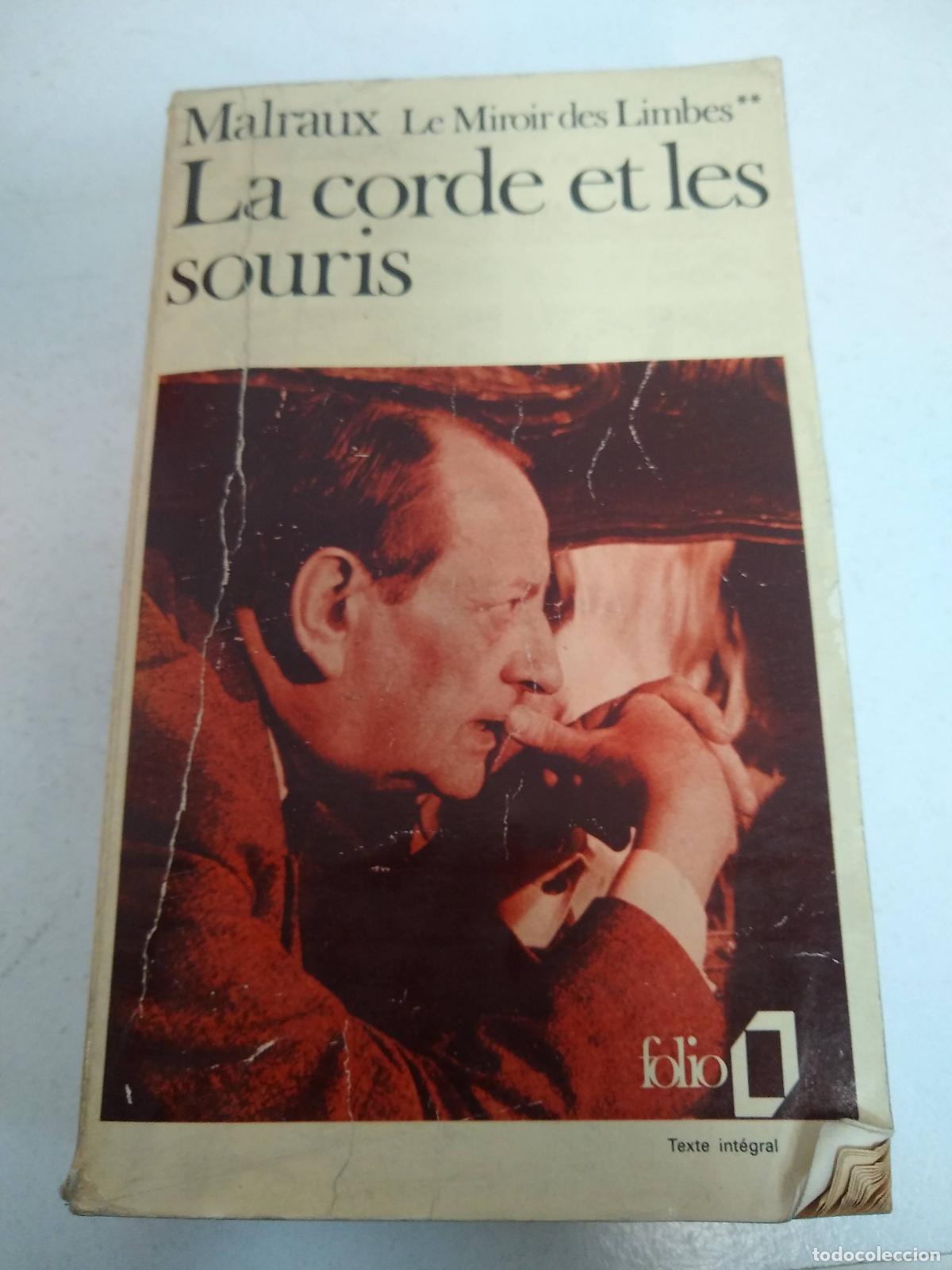 Libros: La corde et les souris - Andr&eacute; Malraux - Foto 1