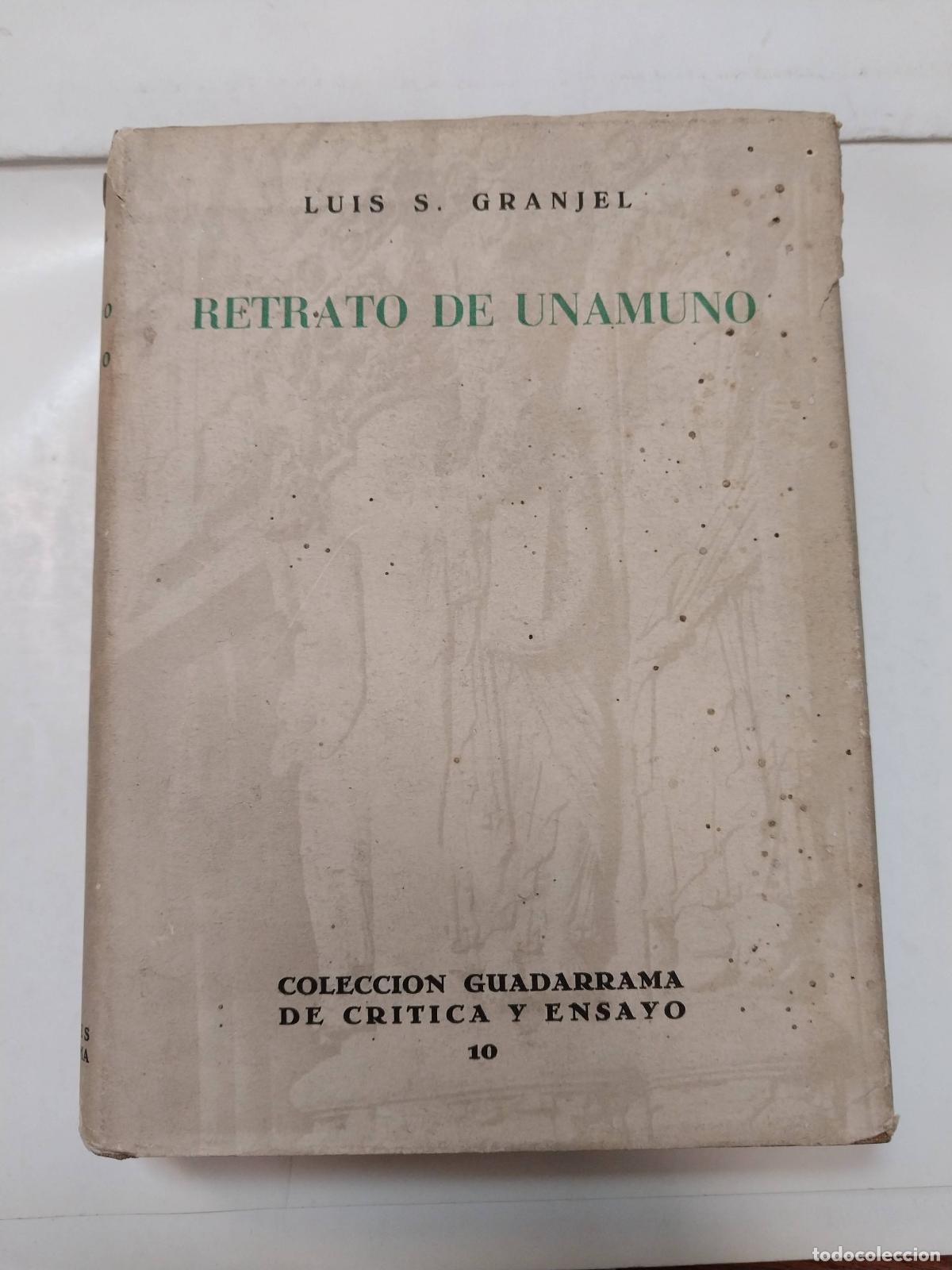 Libros: Retrato De Unamuno - Luis. S. Granjel - Foto 1