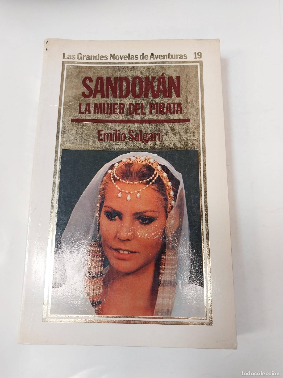Libros: La Mujer Del Pirata - Emilio Salgari - Foto 1
