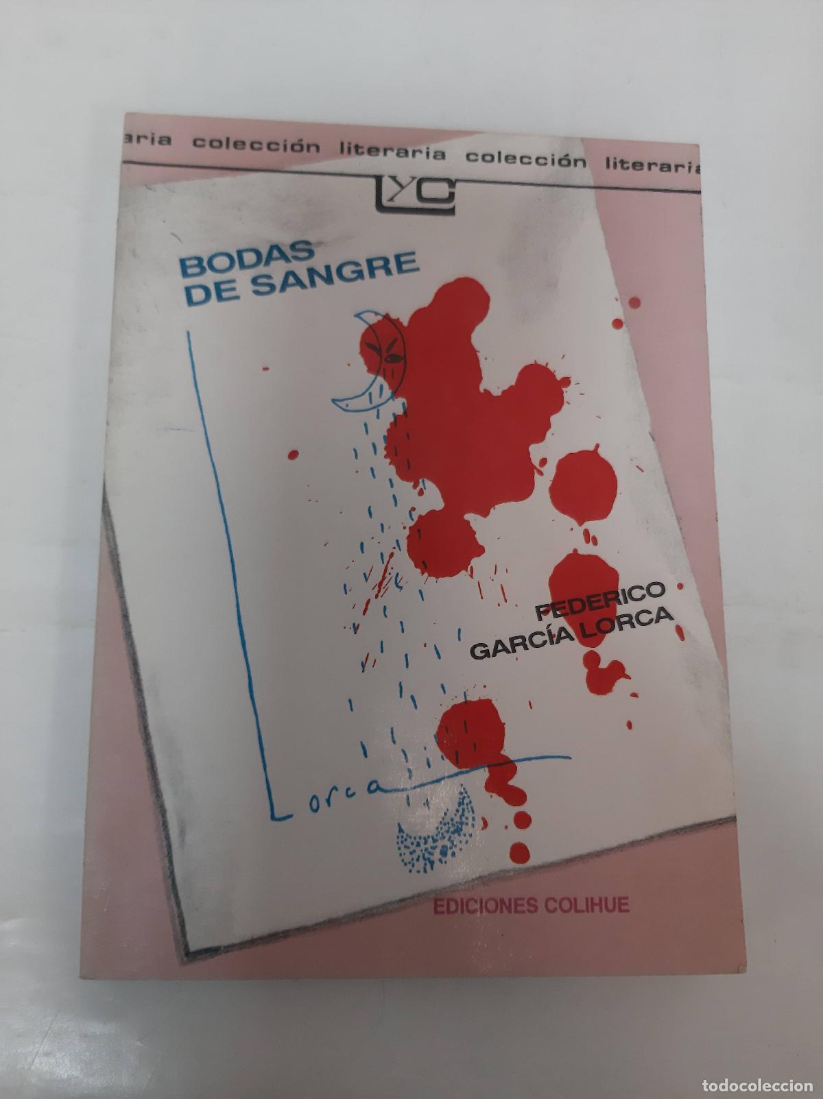 Libros: Bodas de sangre - Federico Garcia Lorca - Foto 1