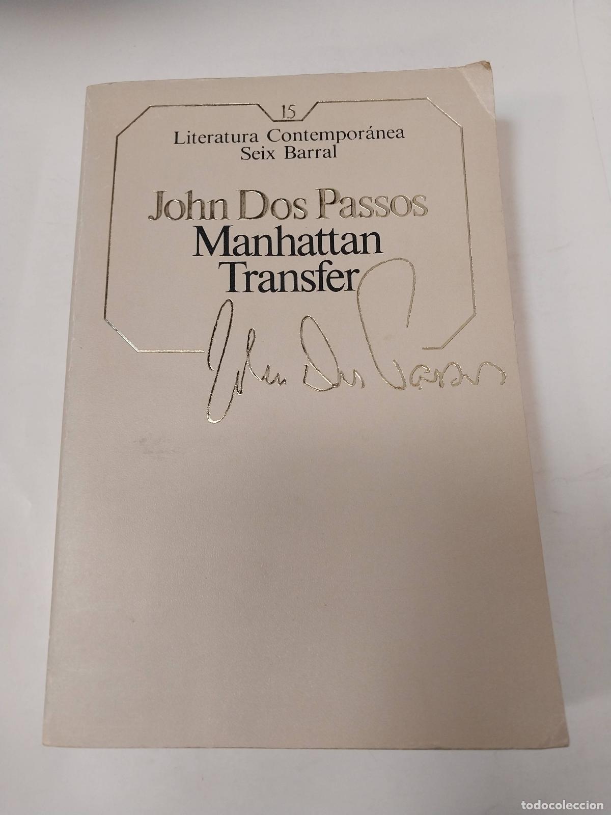 Libros: Manhattan Transfer - John Dos Passos - Foto 1