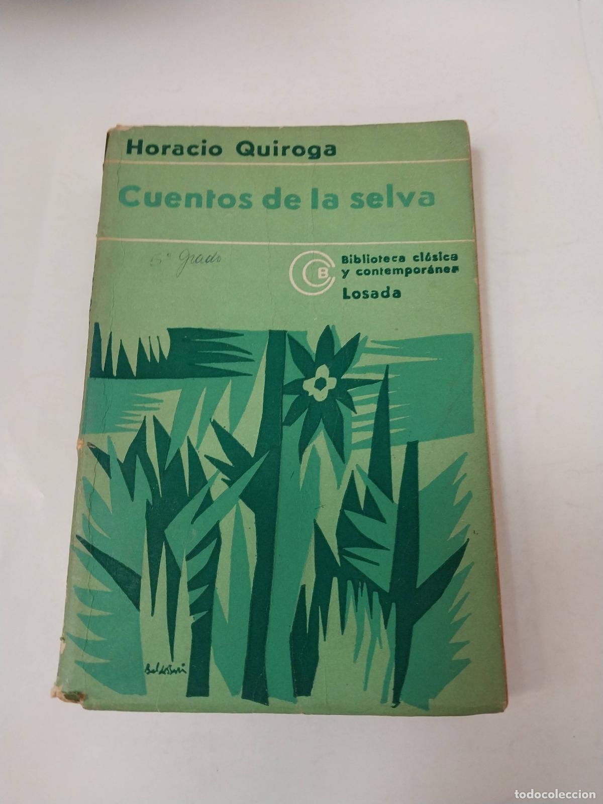 Libros: Cuentos De La Selva - Horacio Quiroga - Foto 1