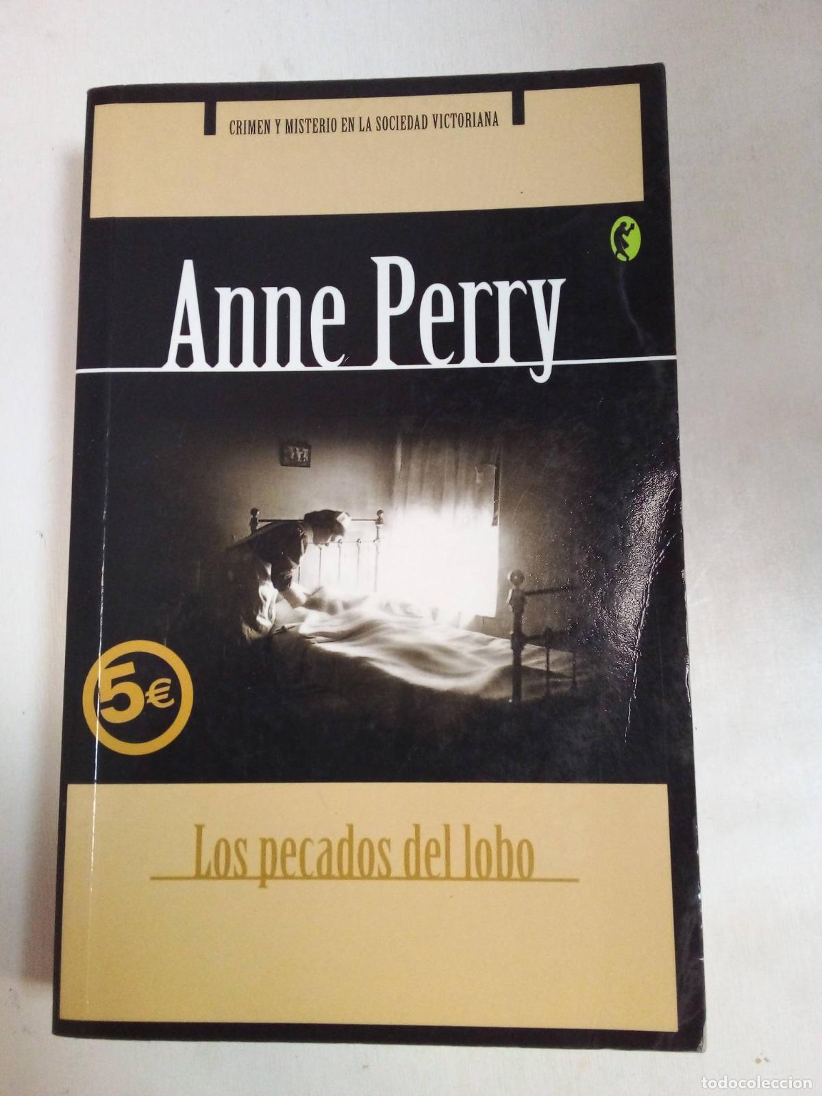 Libros: Los Pecados Del Lobo - Anne Perry - Foto 1