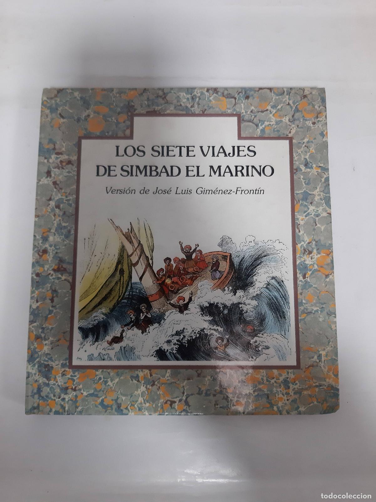 Libros: Los siete viajes de Simbad El Marino - Front&iacute;n - Foto 1
