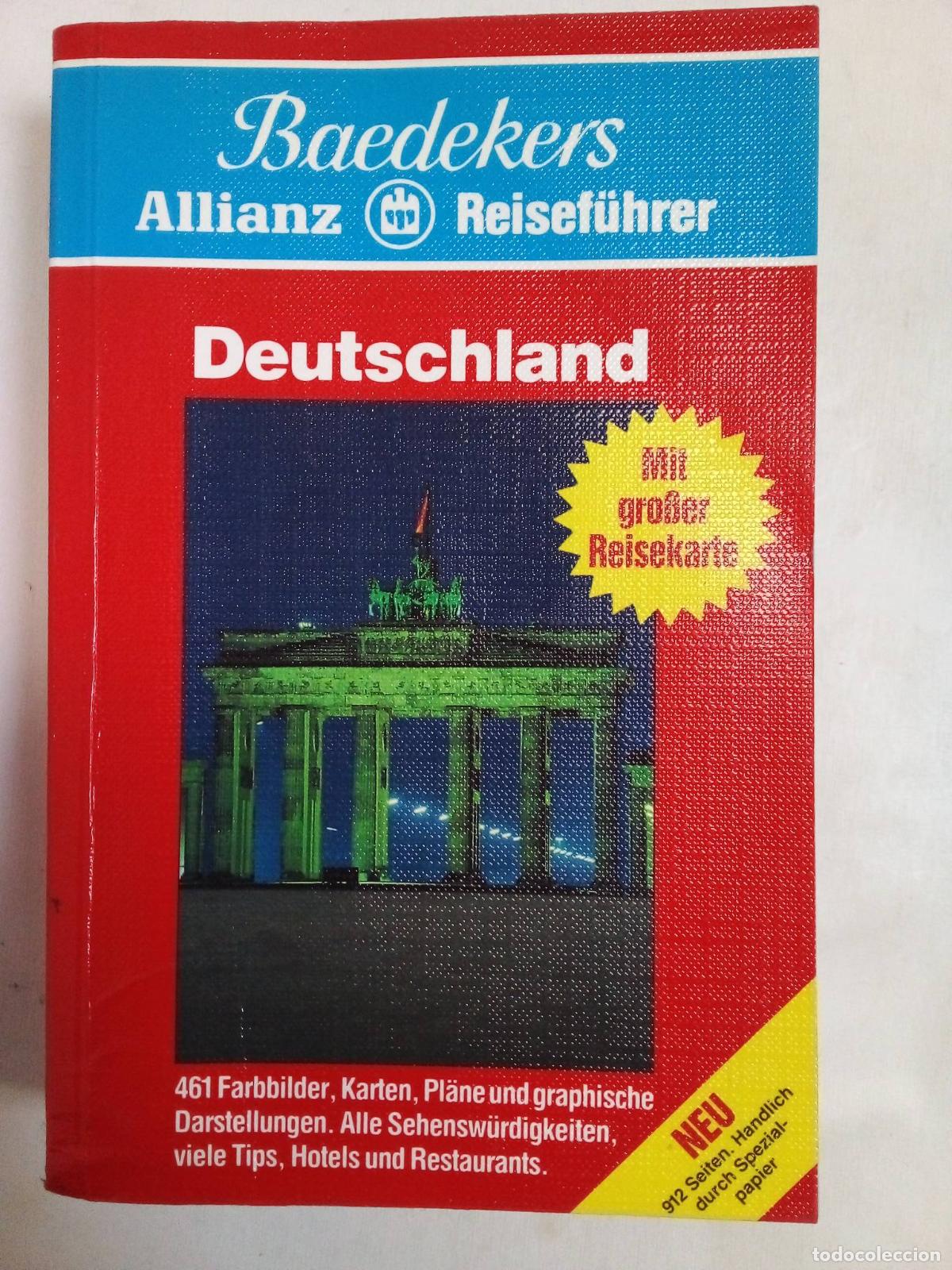 Libros: Bardekers Deutschland - Peter H. Baumgarten - Foto 1