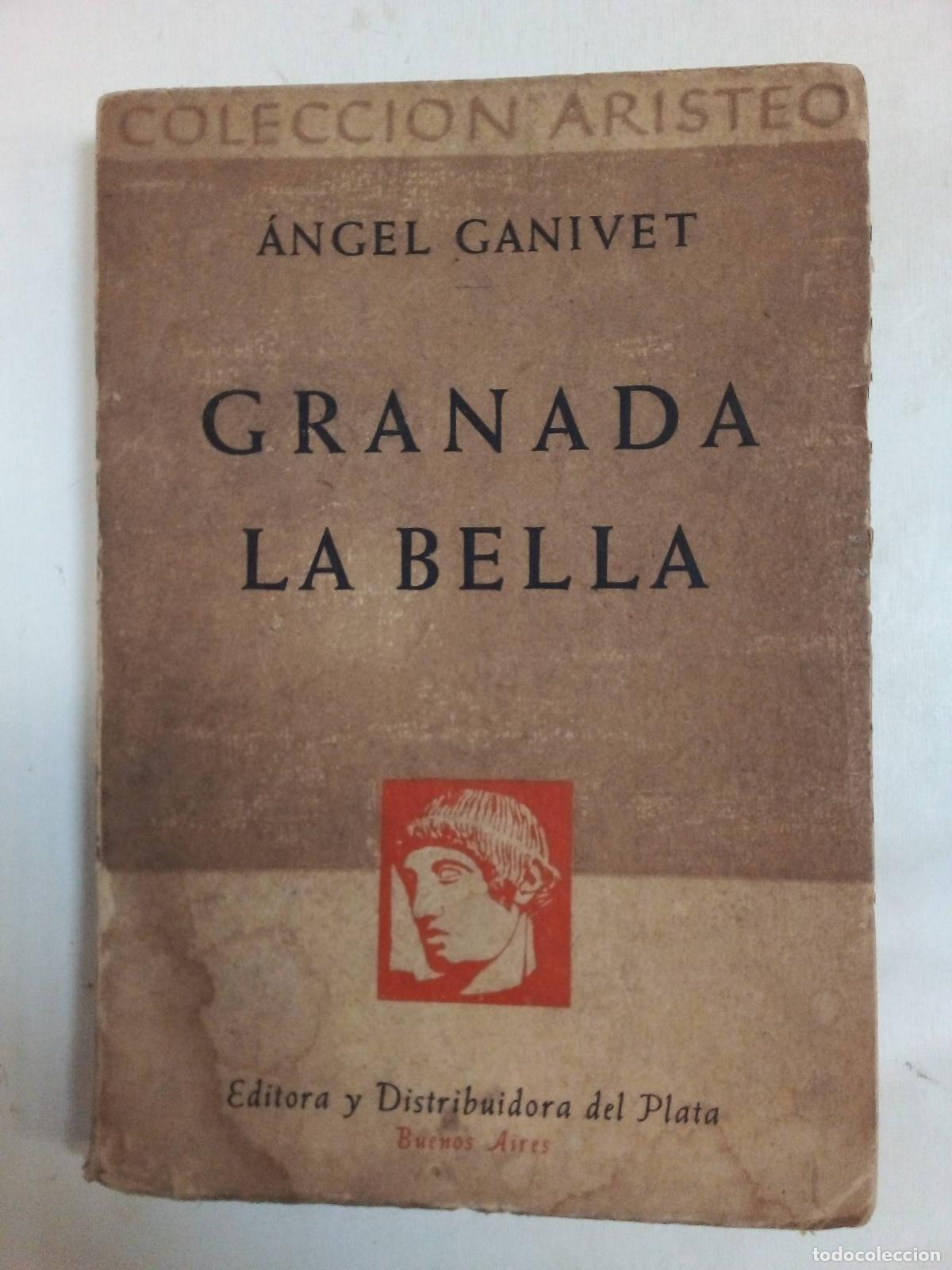 Libros: Granada La Bella - Angel Ganivet - Foto 1