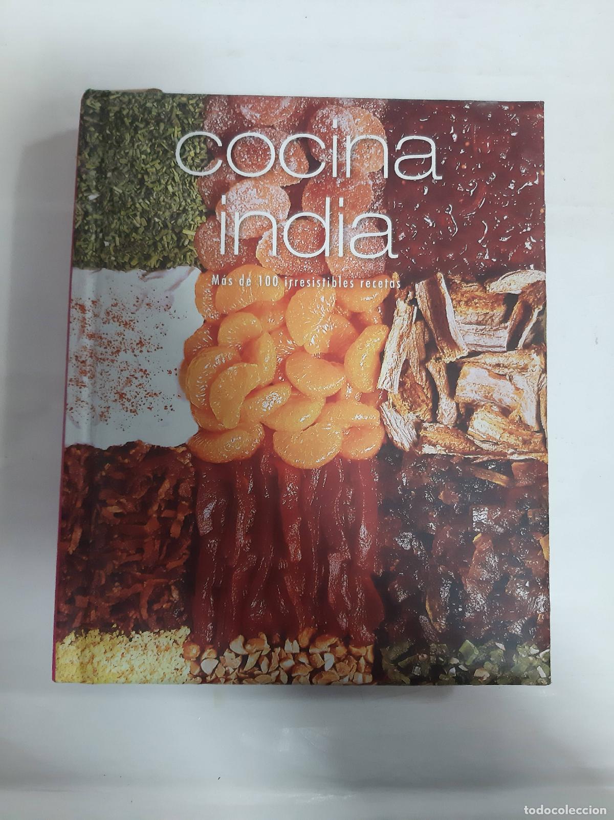 Libros: Cocina India - Montserrat Ribas - Foto 1