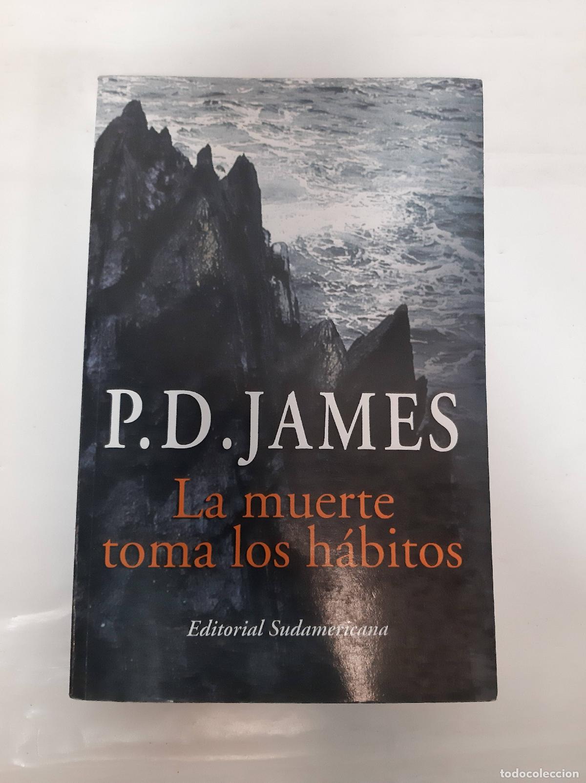 Libros: La muerte toma los habitos - P D James - Foto 1