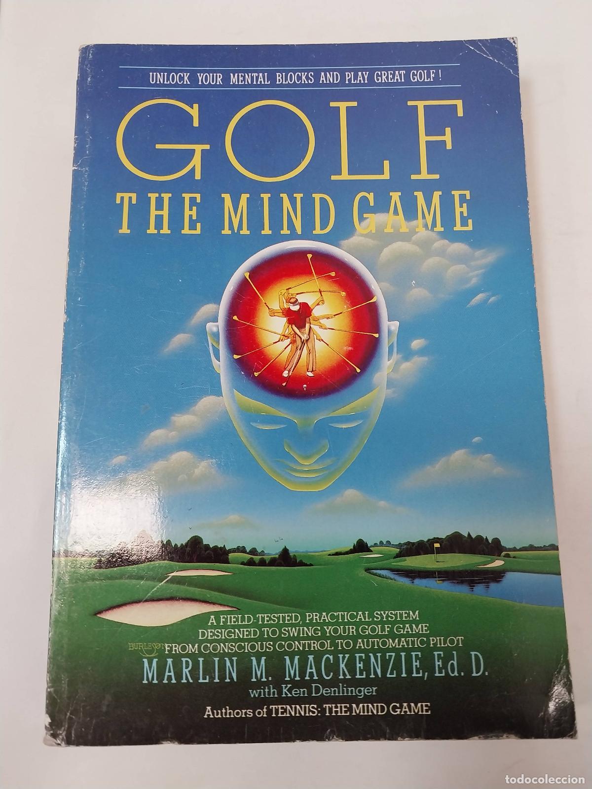 Libros: Golf The Mind Game - Marlin M. Mackenzie - Foto 1