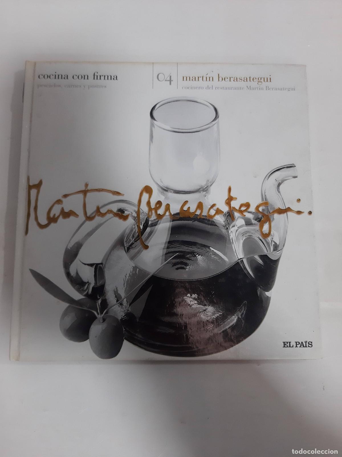 Libri di seconda mano: Cocina con firma. pescados, carnes y postres 04 - Martin Berasategui