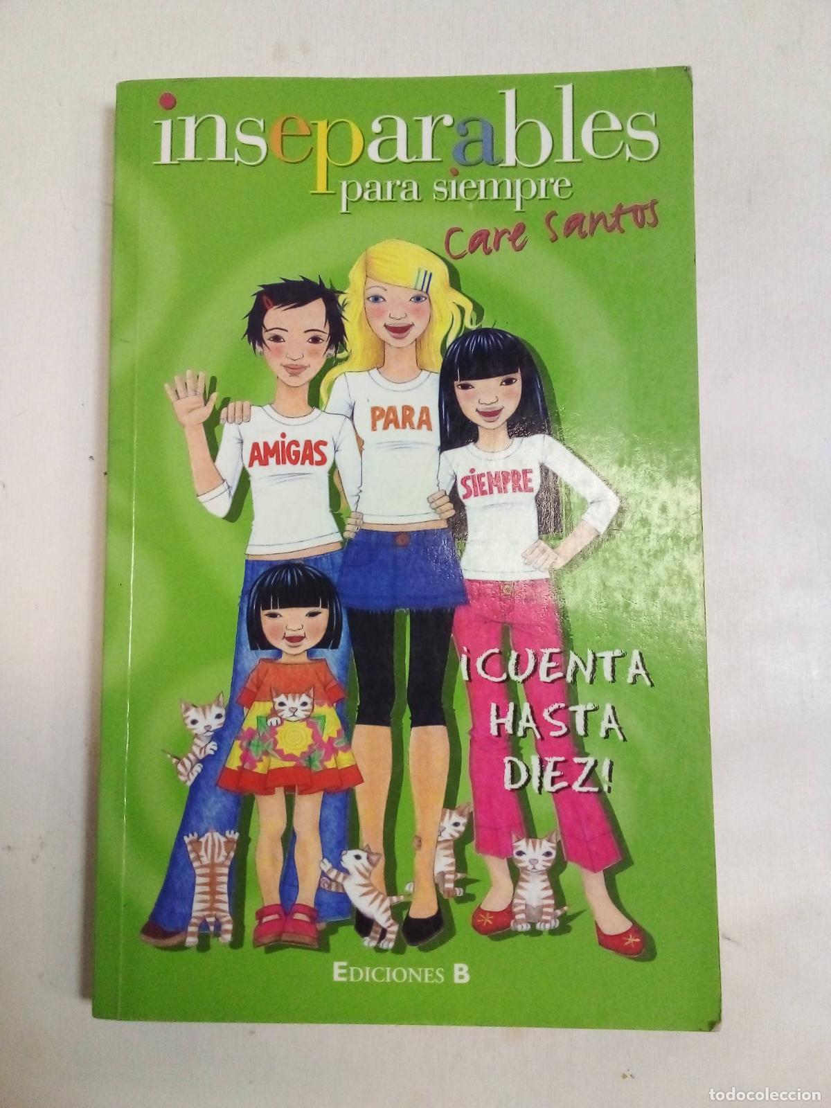 Libros: Inseparables Para Siempre - Care Santos - Foto 1