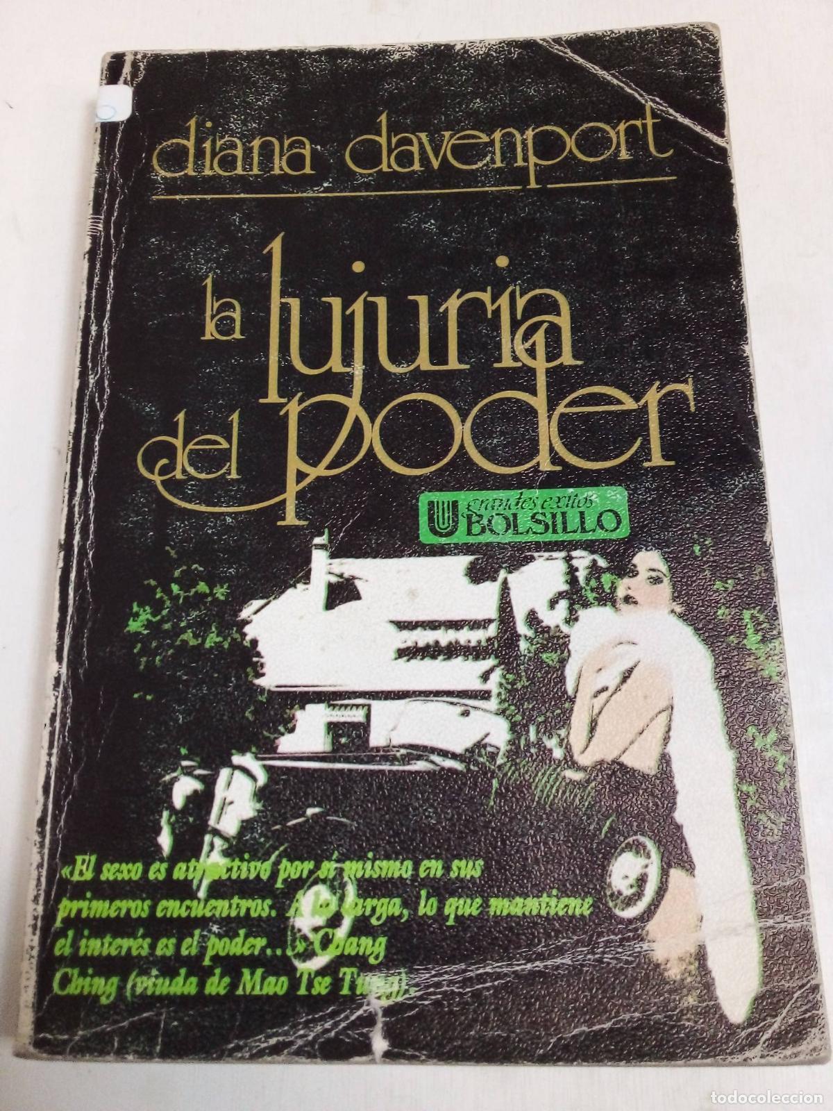 Libros: La Lujuria Del Poder - Diana Davenport - Foto 1