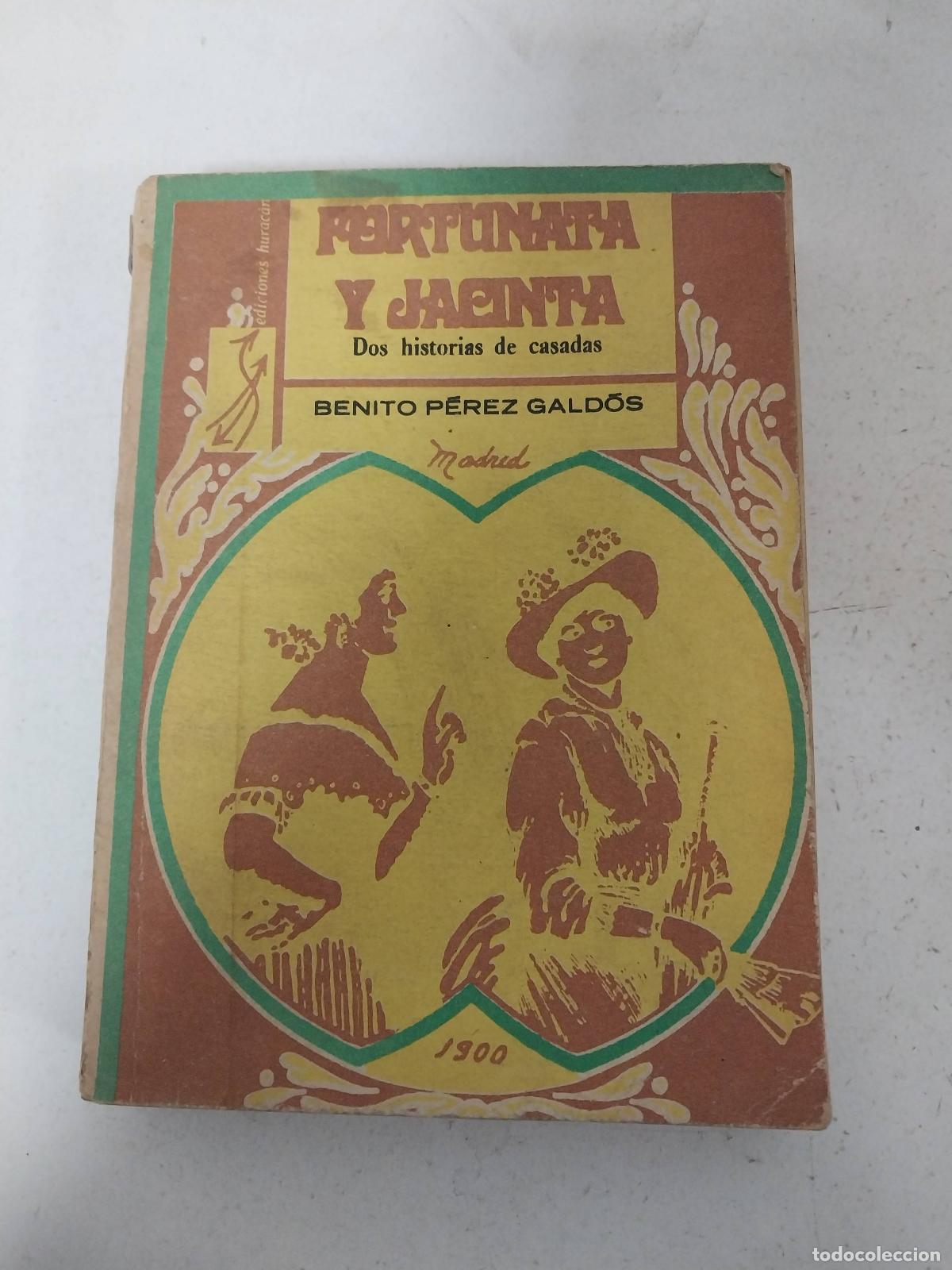 Libros: Fortunata Y Jacinta - Benito Perez Gald&oacute;s - Foto 1