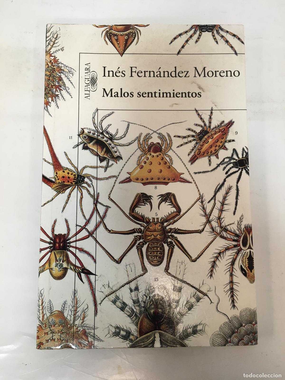 Libros: Malos Sentimientos - Fern&aacute;ndez Moreno, In&eacute;s - Foto 1