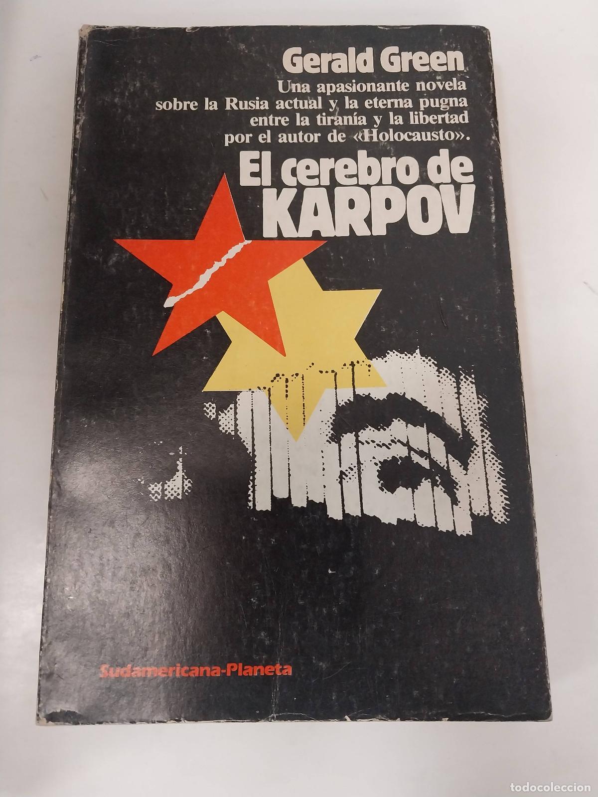 Libros: El Cerebro De Karpov - Gerald Green - Foto 1