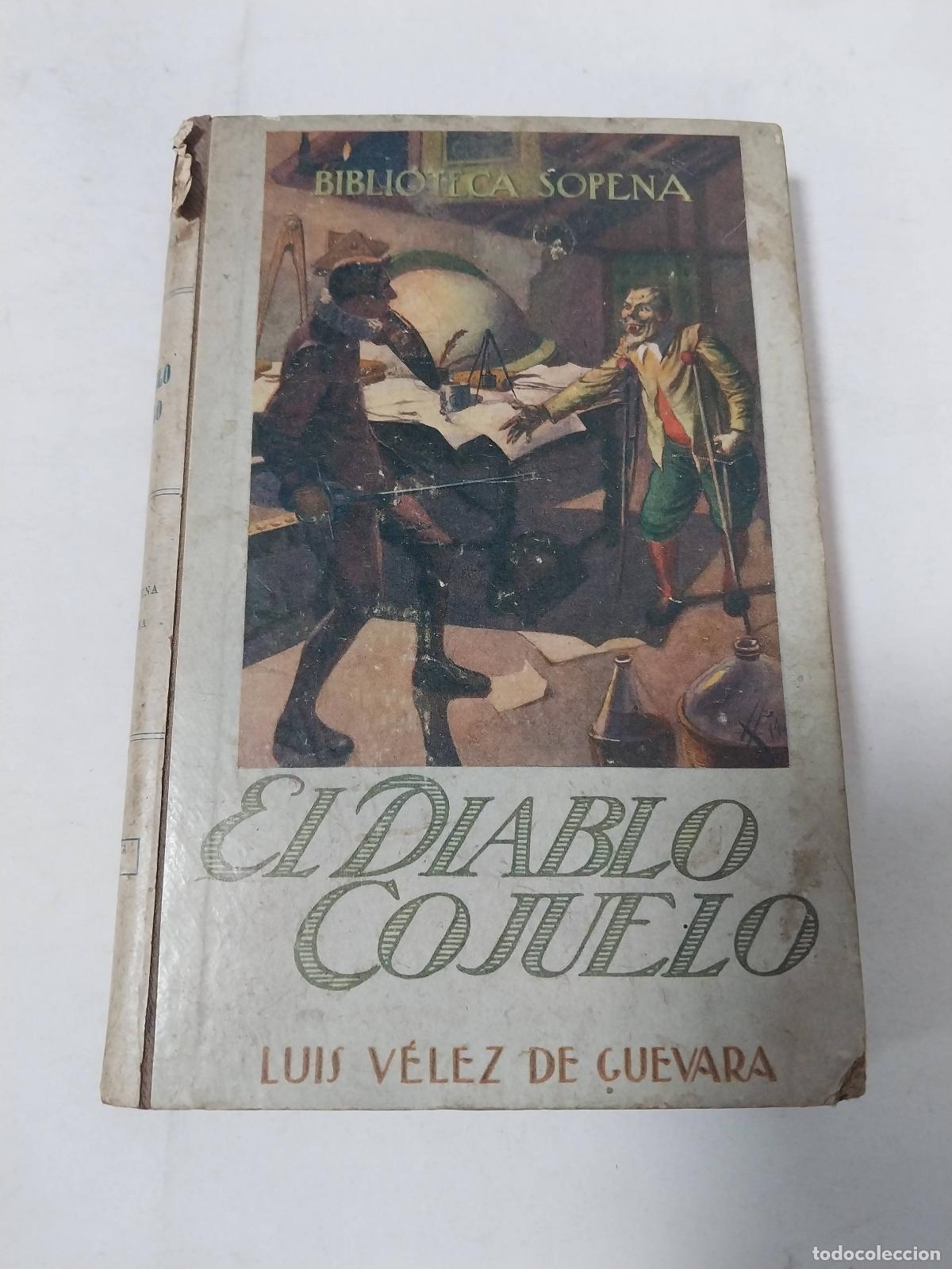 Libros: El Diablo Cojuelo - Luis V&eacute;lez De Guevara - Foto 1