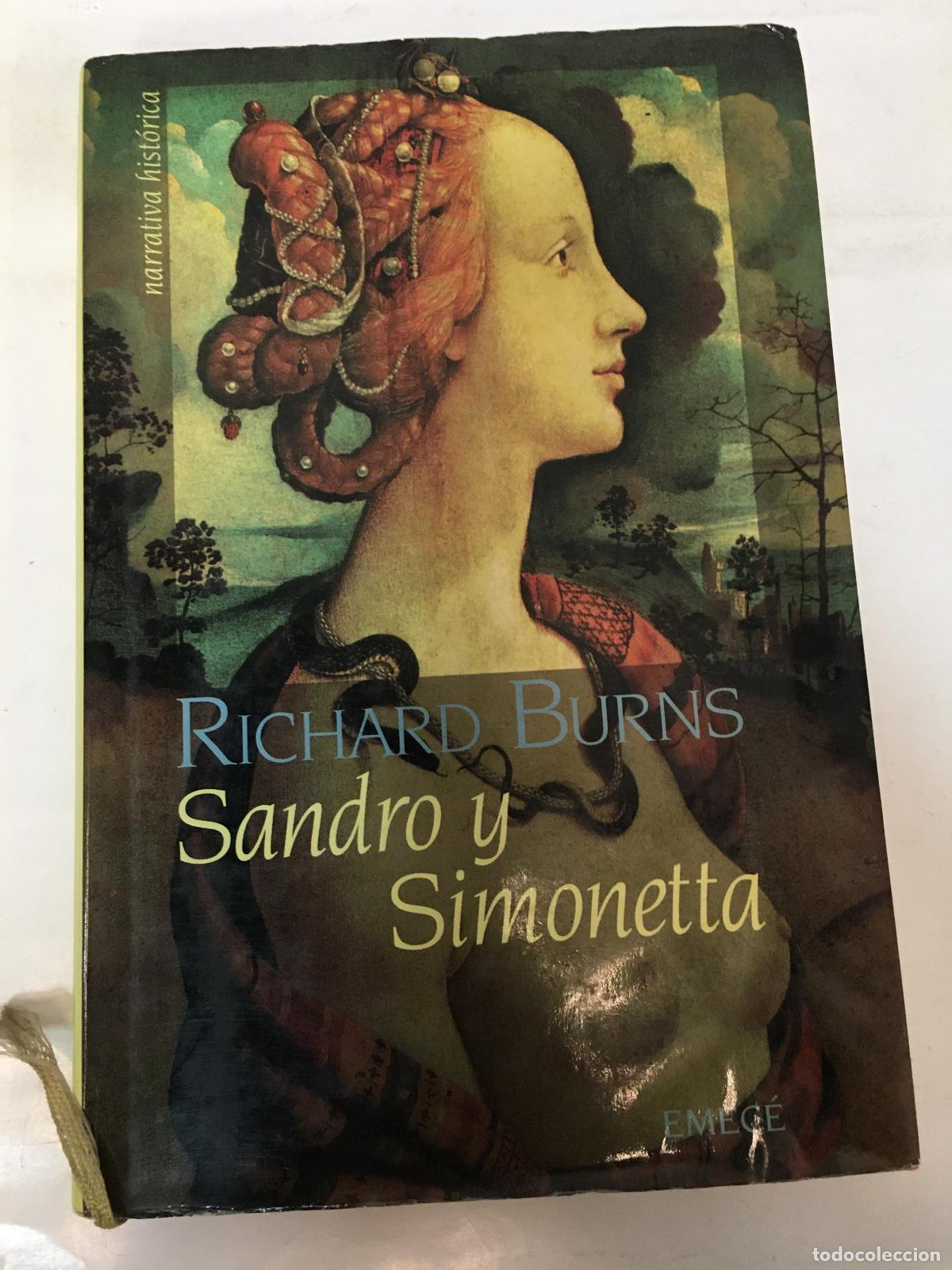 Libros: Sandro y Simonetta - Burns, Richard - Foto 1