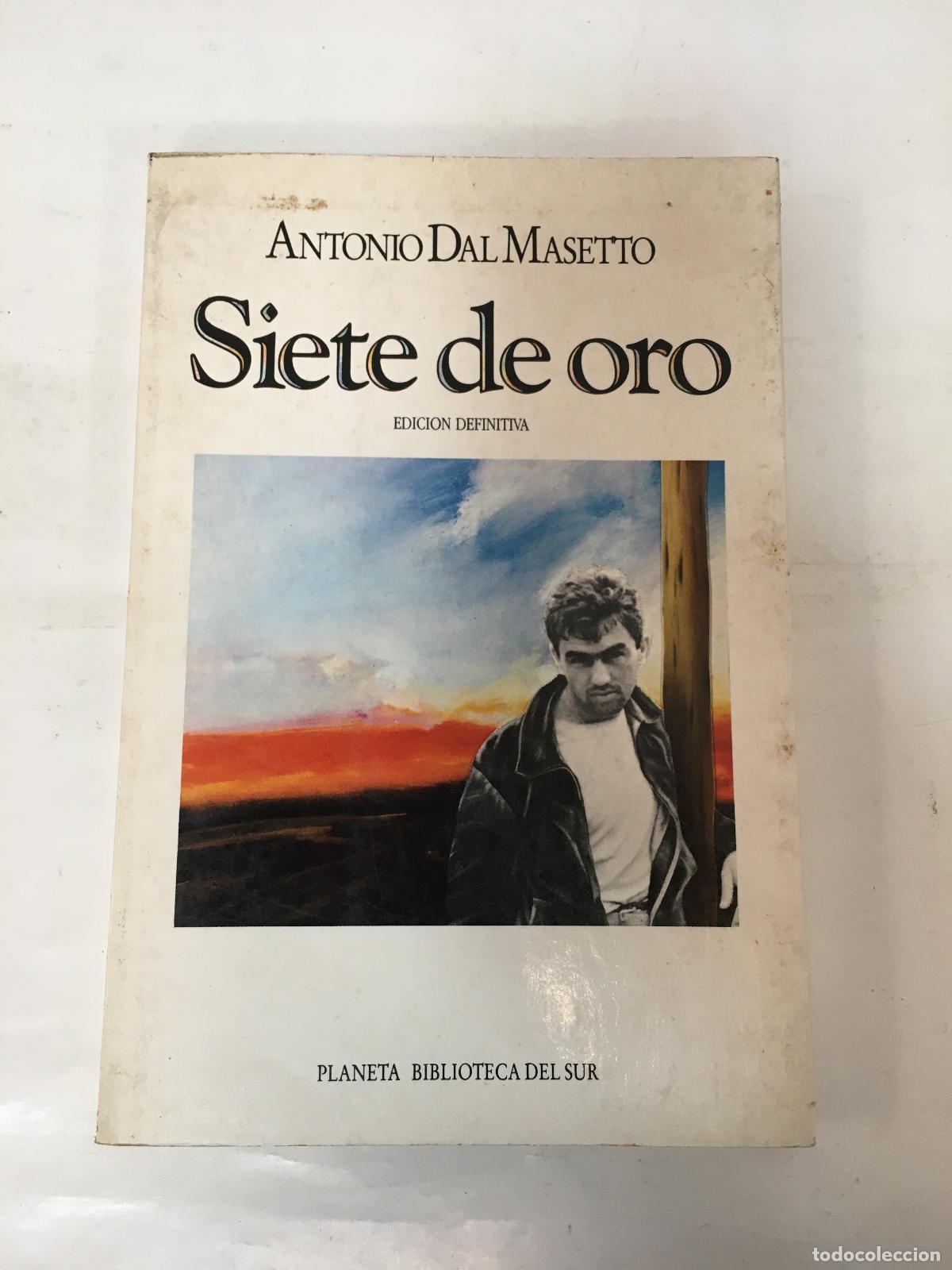 Libros: Siete de oro - DAL MASETTO, Antonio - Foto 1