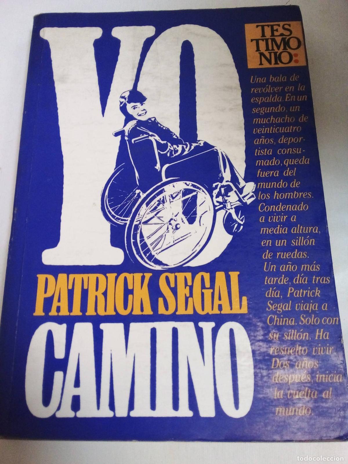 Libros: Yo Camino - Patrick Segal - Foto 1