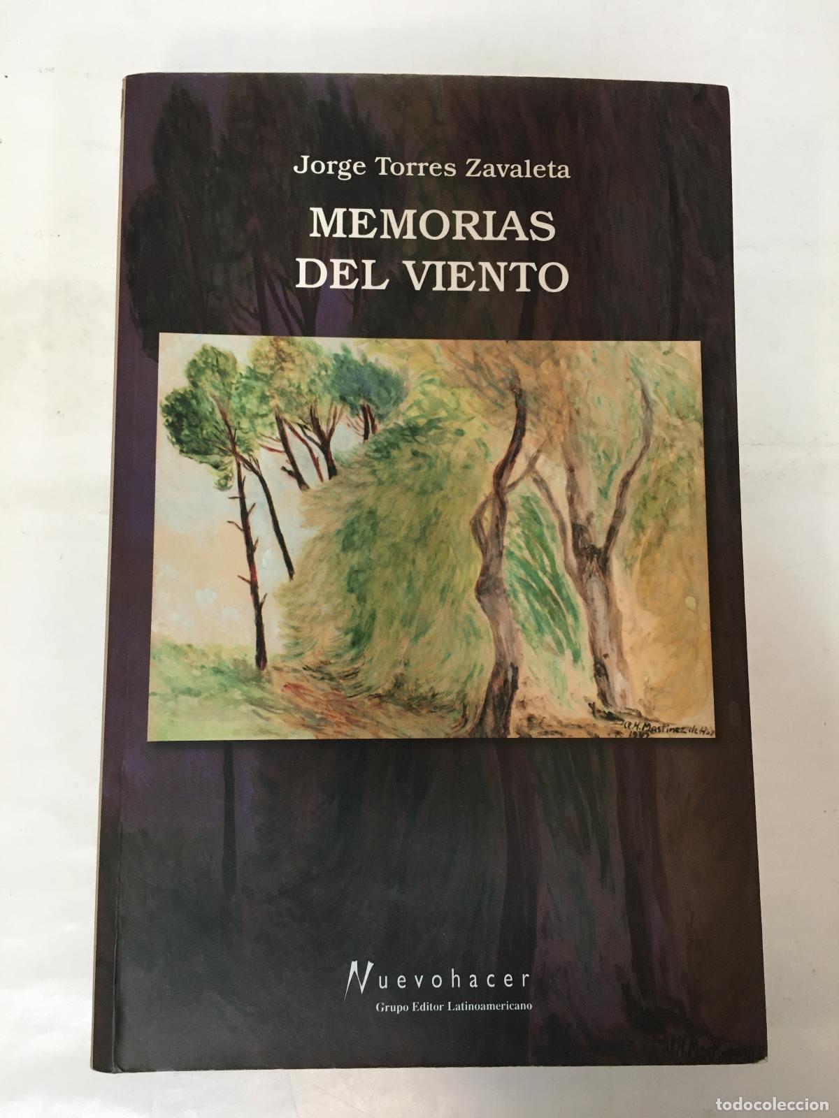 Libros: memorias del viento - J. Torres Zavaleta - Foto 1
