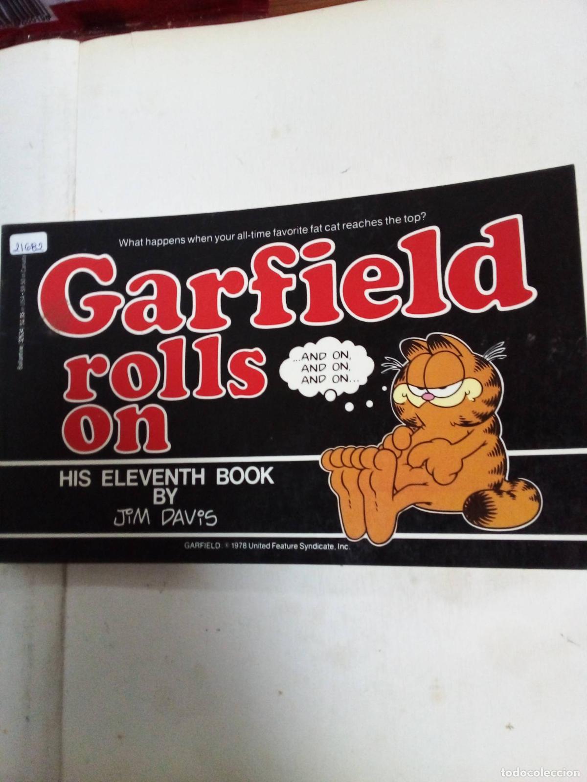 Libros: Garfield Rolls On - Jim Davis - Foto 1