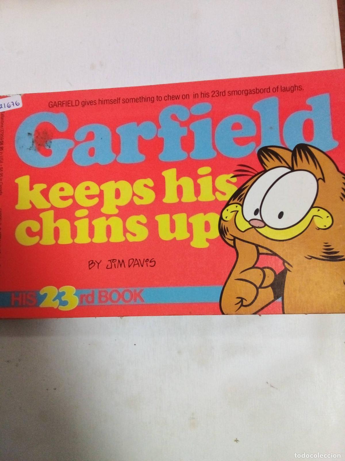 Libros: Garfield Keeps His Chins Up (23) - Jim Davis - Foto 1