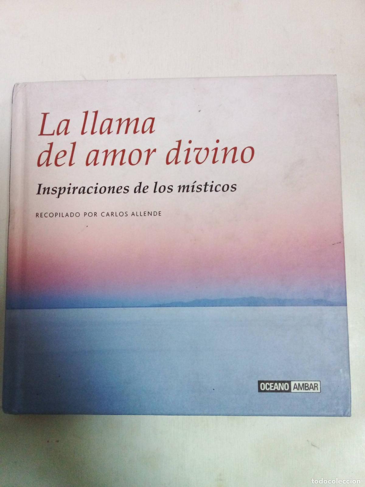 Libros: La Llama Del Amor Divino - Carlos Allende - Foto 1