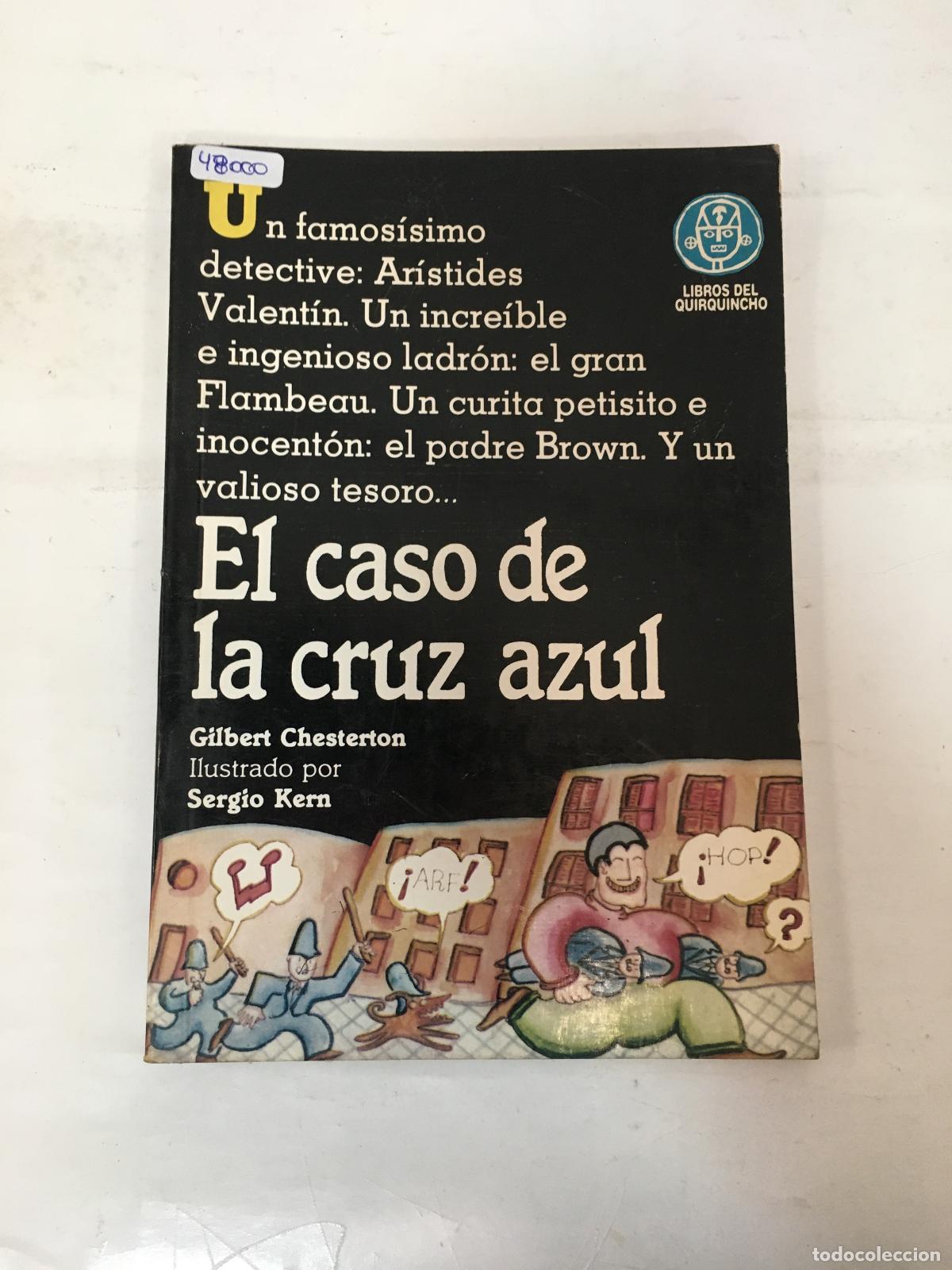 Libros: Libro el caso de la cruz azul - Chesterton - Foto 1