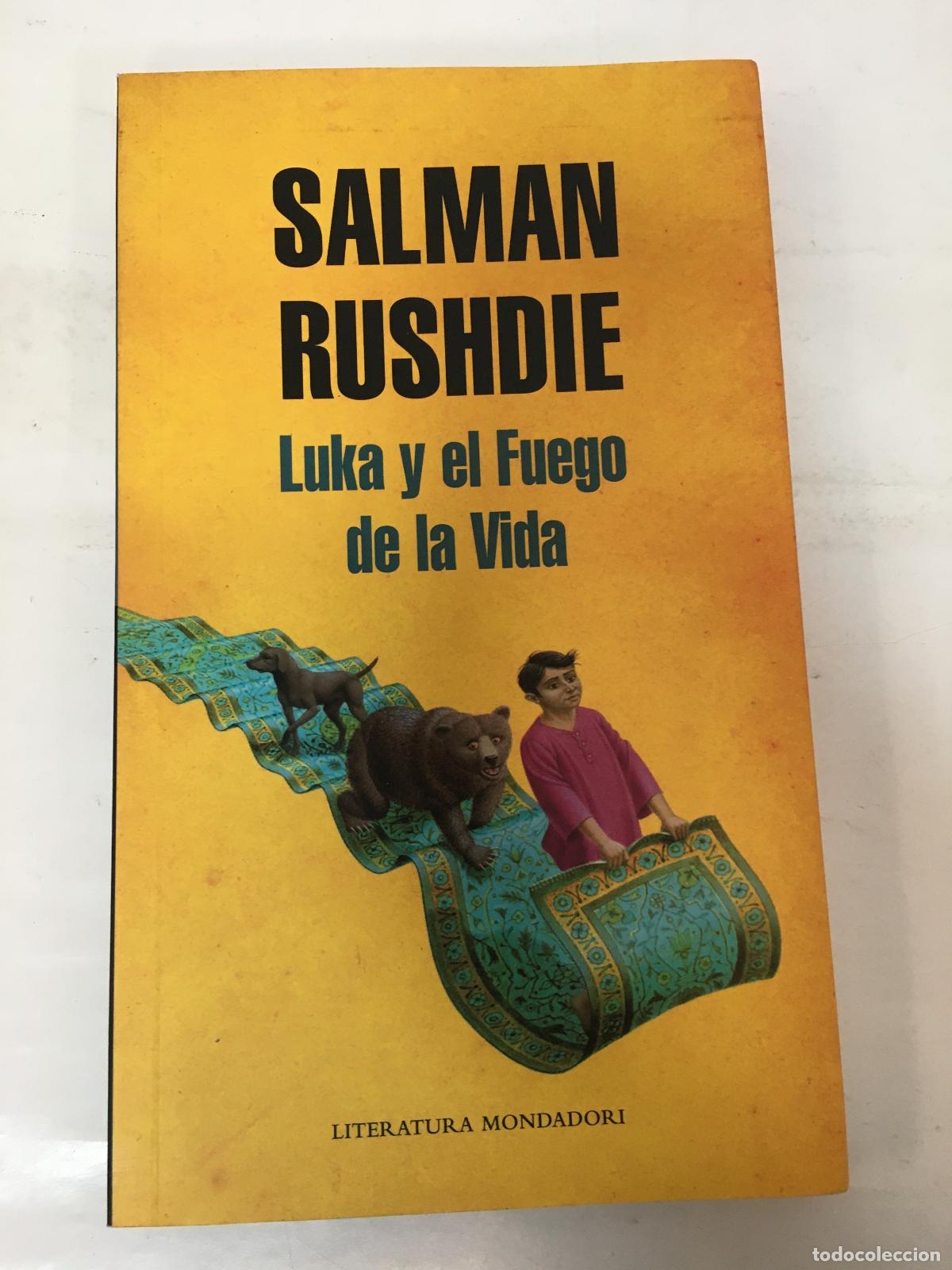 Libros: luka y el fuego de la vida - Salman Rushdie - Foto 1