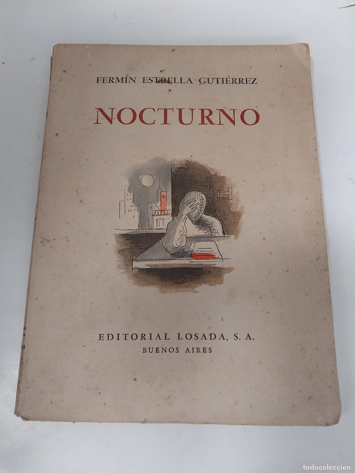 Libros: Nocturno - Ferm&iacute;n Guti&eacute;rrez - Foto 1